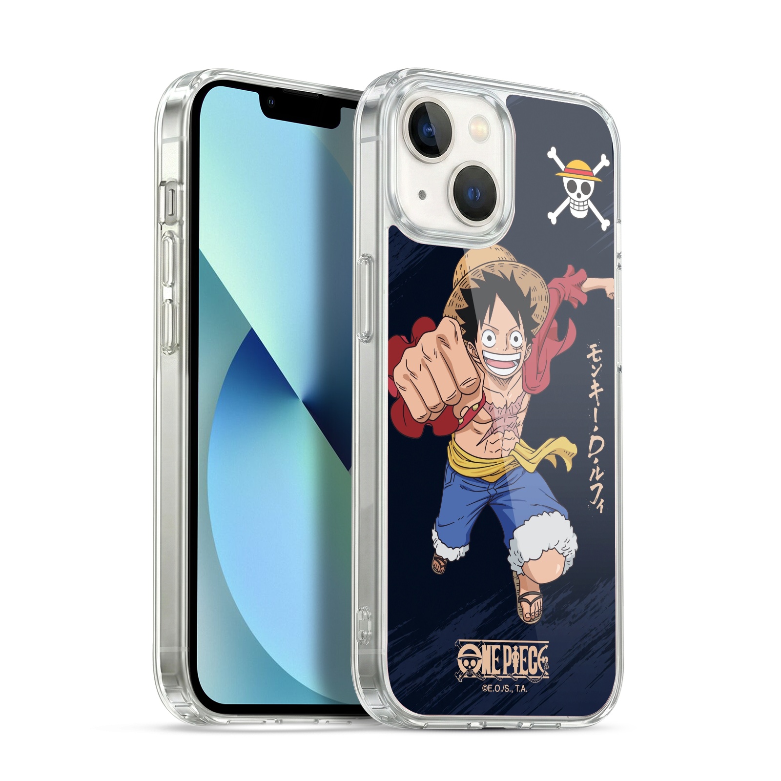 Luffy Hybrid MagSafe Case for iPhone 13