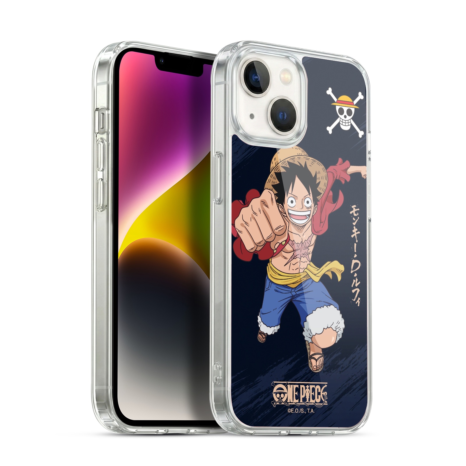 Luffy Hybrid MagSafe Case for iPhone 14