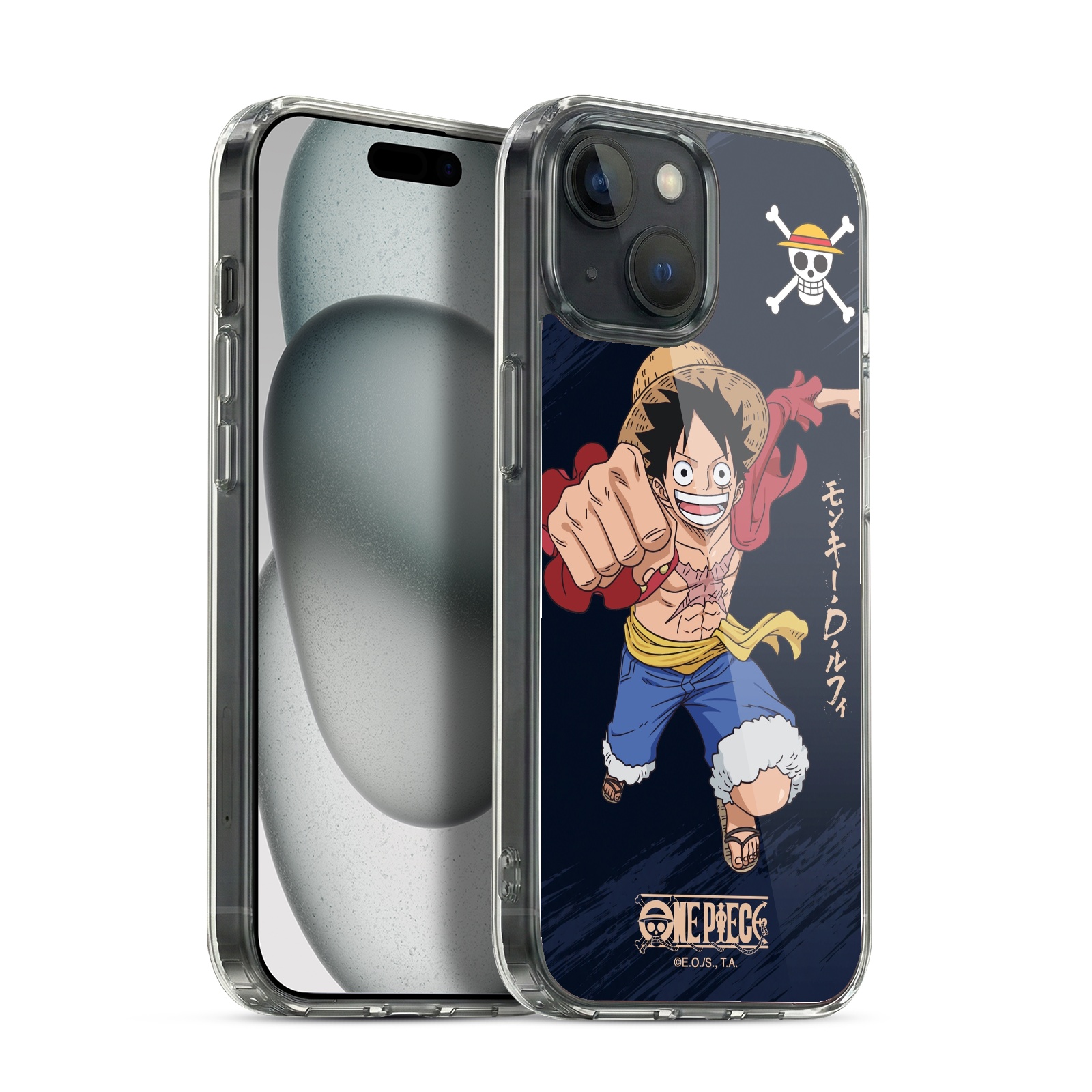 Luffy Hybrid MagSafe Case for iPhone 15