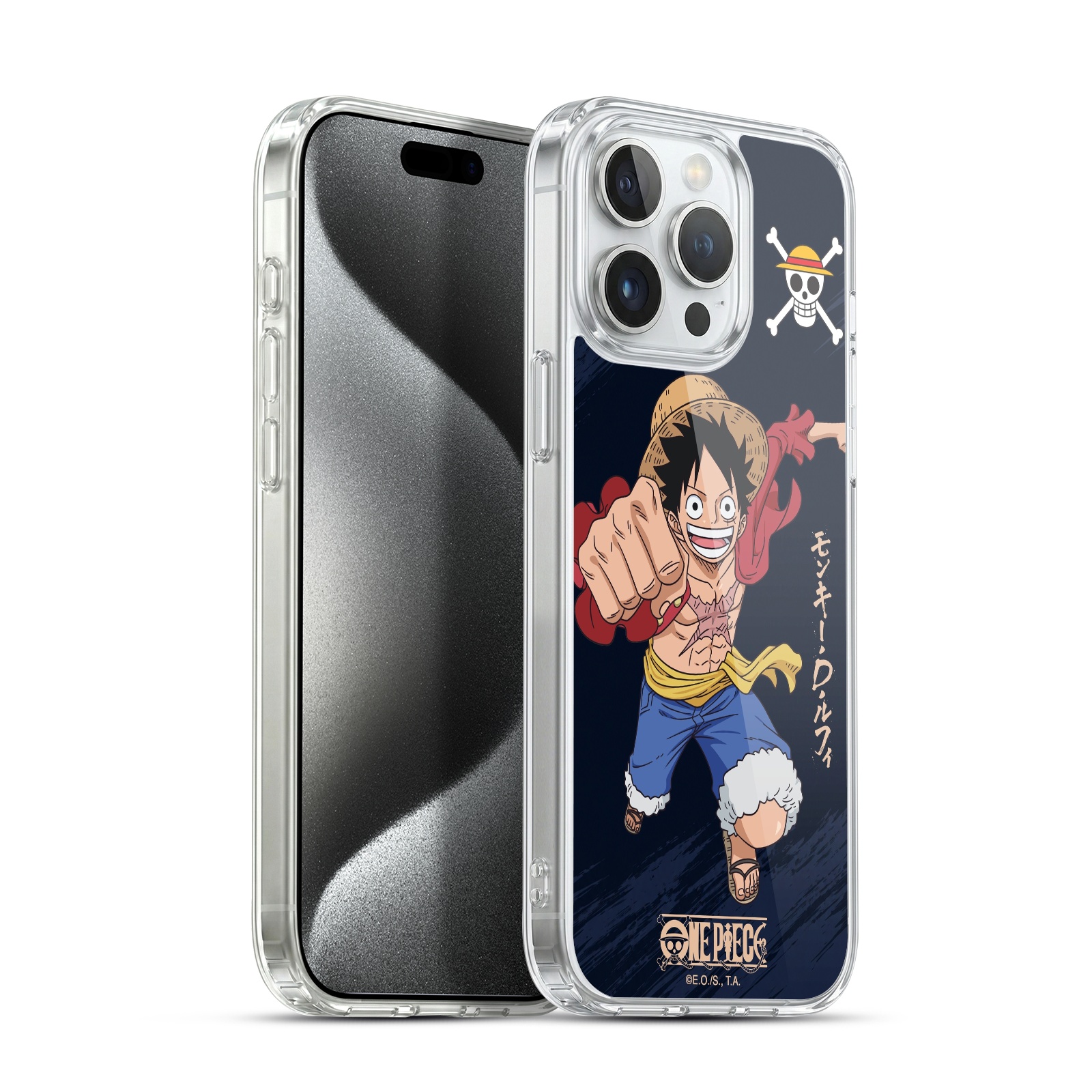 Luffy Hybrid MagSafe Case for iPhone 15 Pro Max