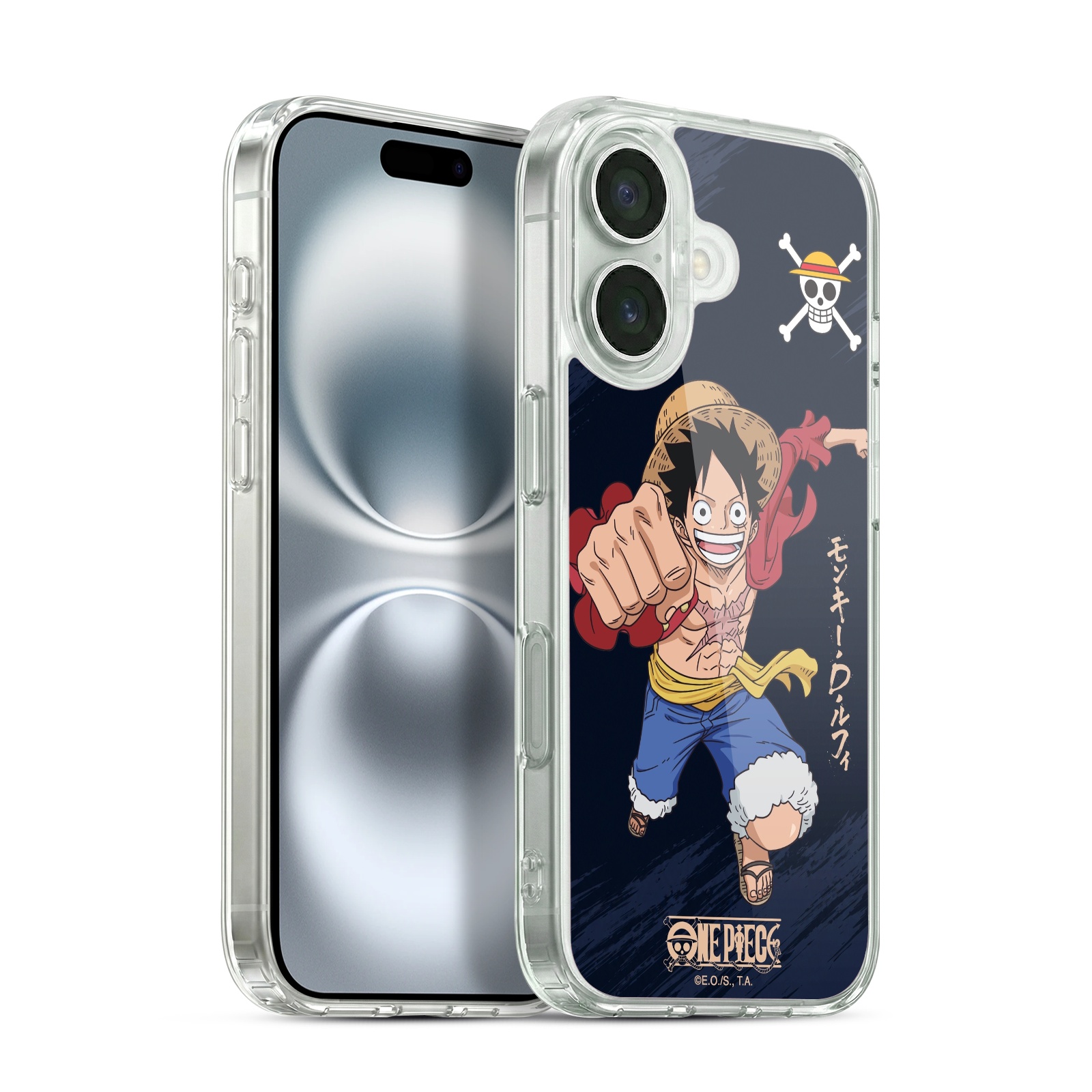 Luffy Hybrid MagSafe Case for iPhone 16