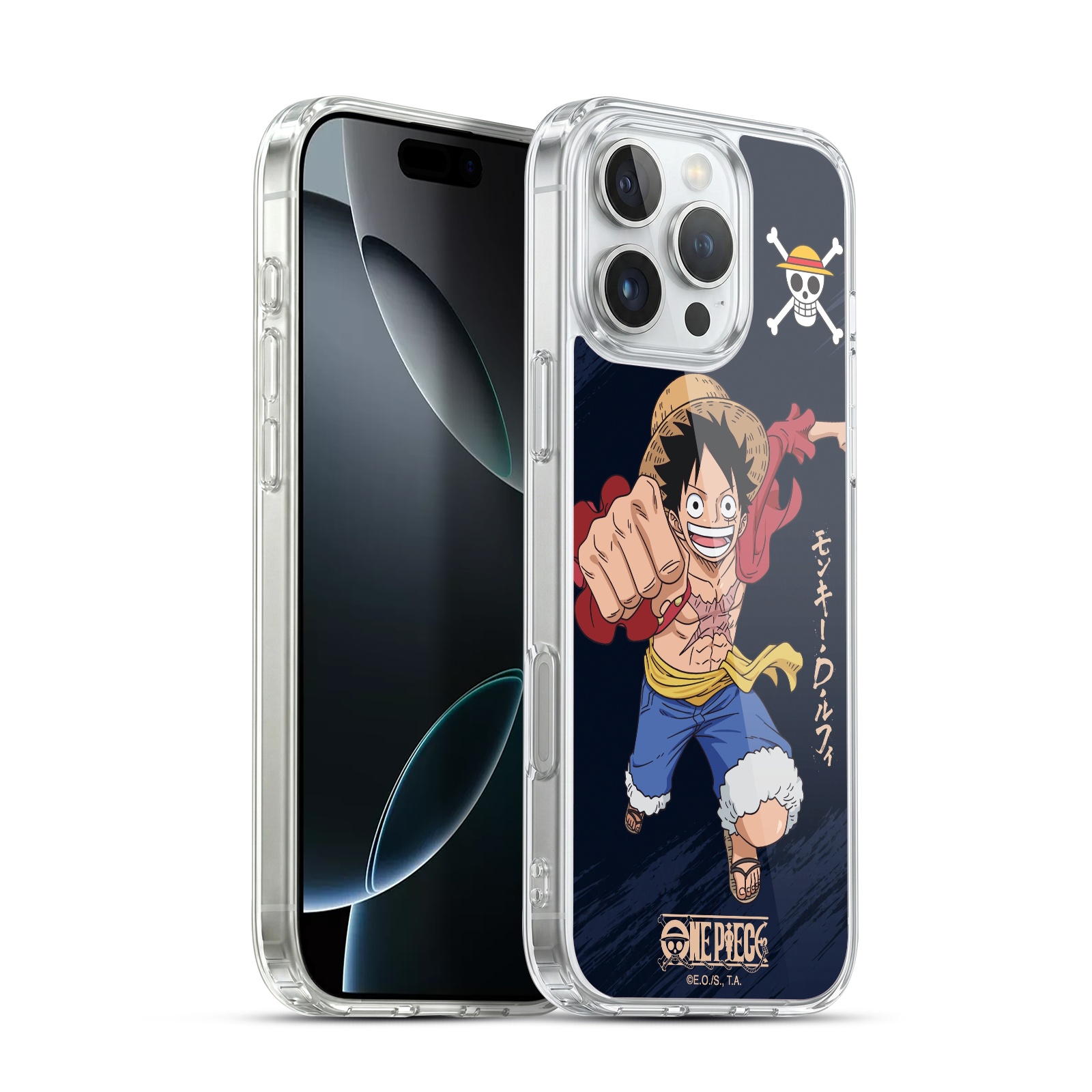 Luffy Hybrid MagSafe Case for iPhone 16 Pro Max
