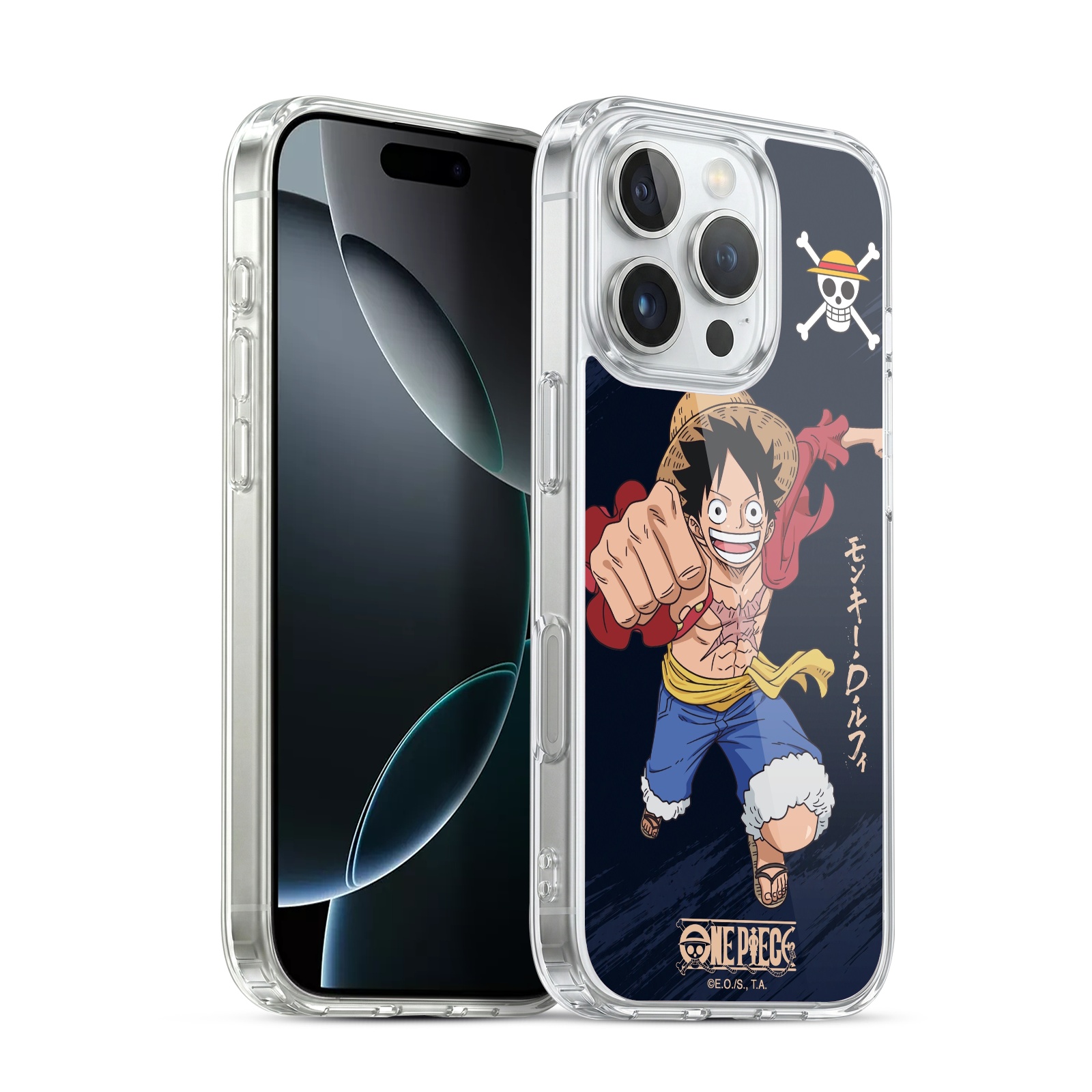 Luffy Hybrid MagSafe Case for iPhone 16 Pro