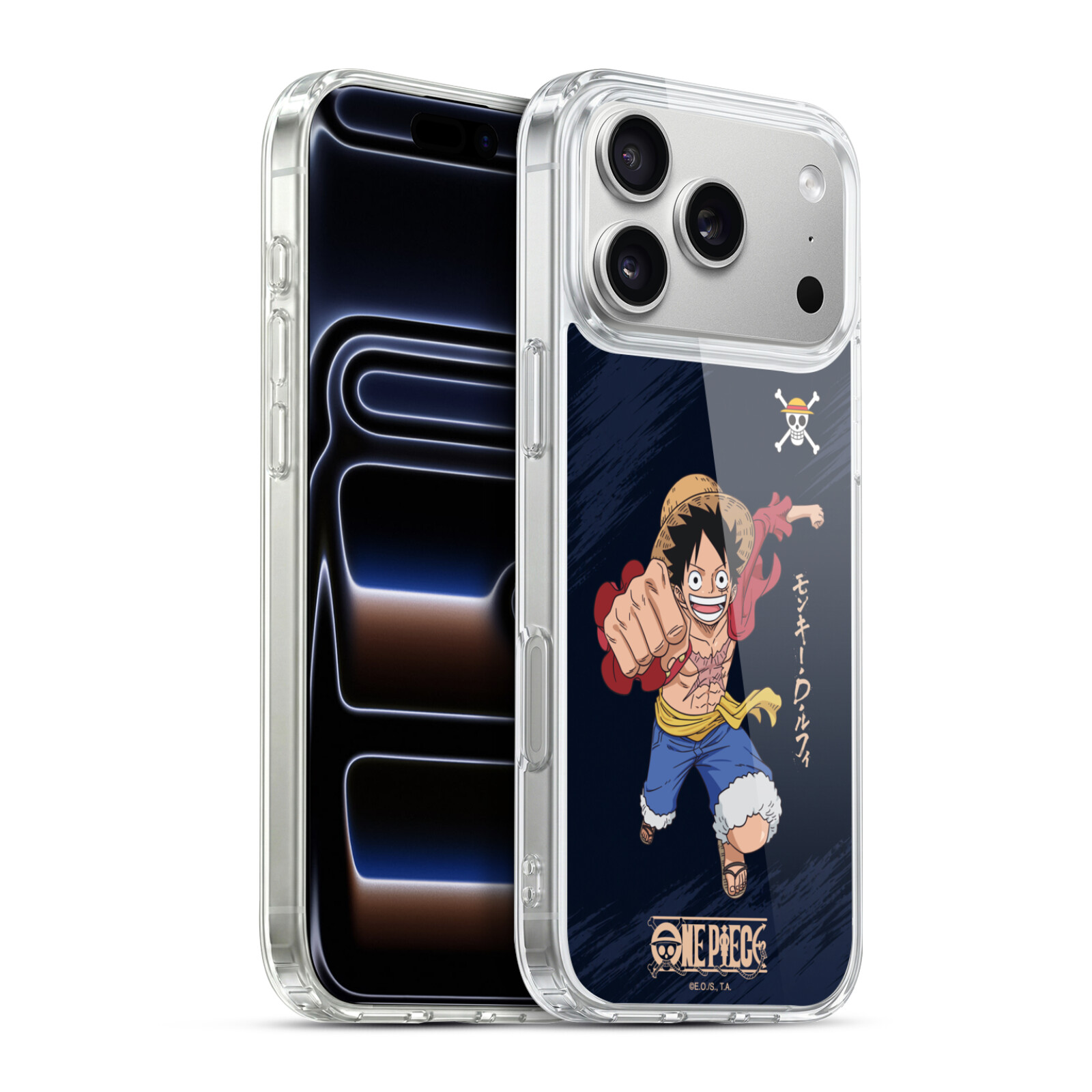 Luffy Hybrid MagSafe Case for iPhone 17 Pro Max