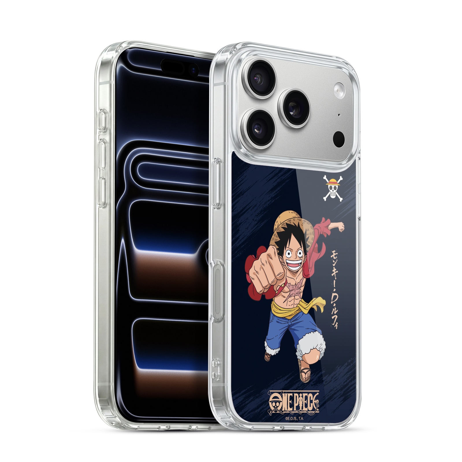 Luffy Hybrid MagSafe Case for iPhone 17 Pro