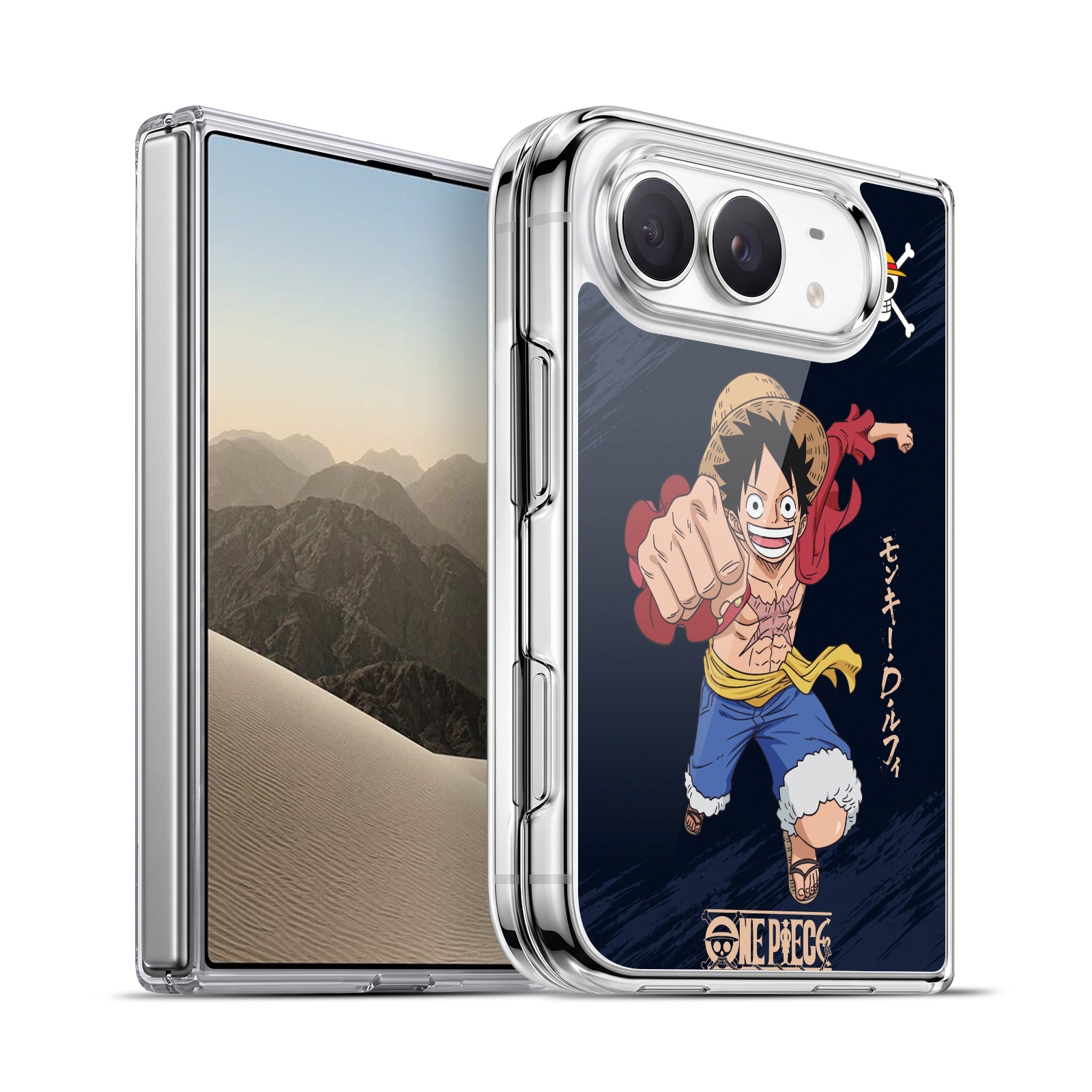 Luffy Hybrid MagSafe Case for iPhone Duo