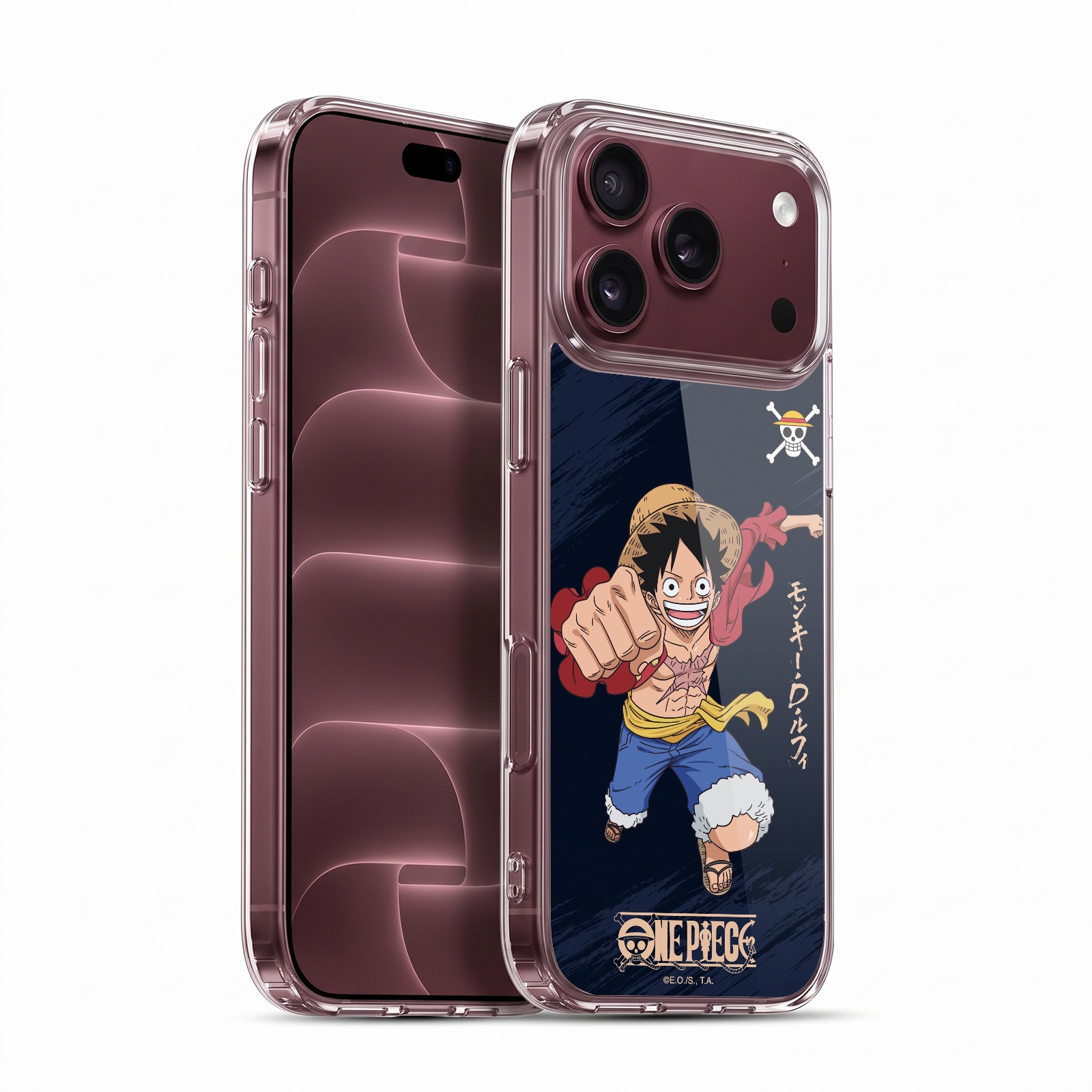 Luffy Hybrid MagSafe Case for iPhone 18 Pro Max