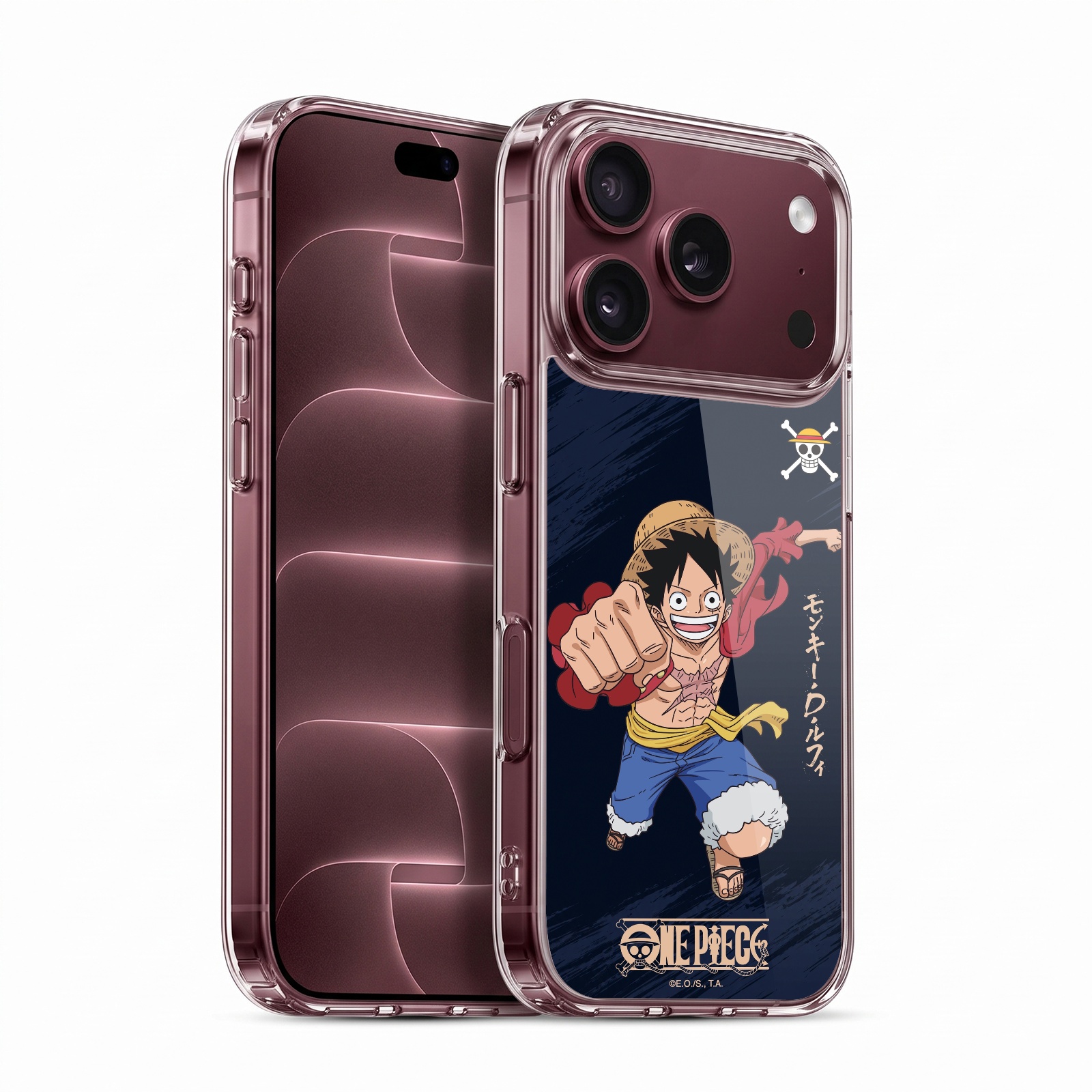 Luffy Hybrid MagSafe Case for iPhone 18 Pro