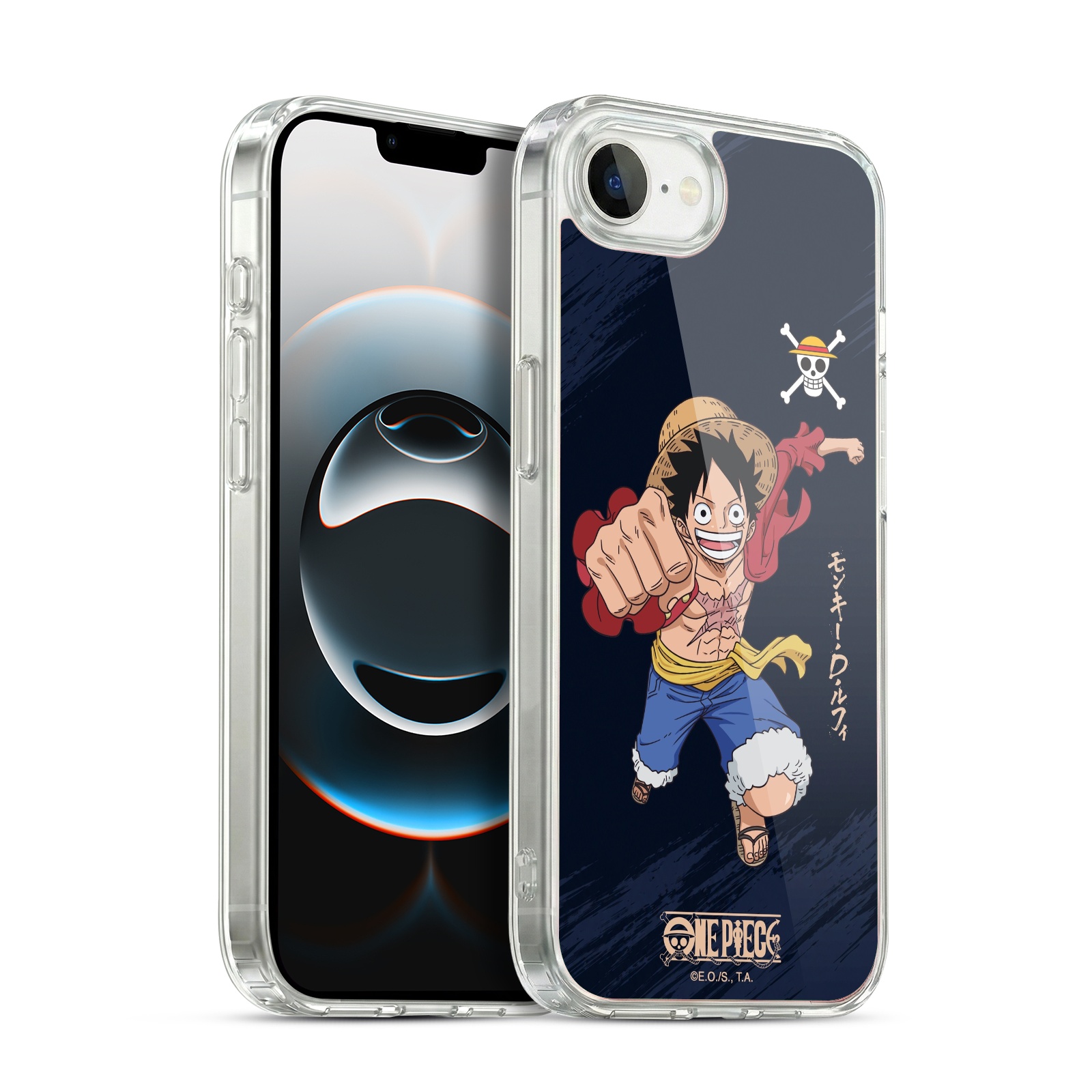 Luffy Hybrid MagSafe Case for iPhone SE (4th gen)
