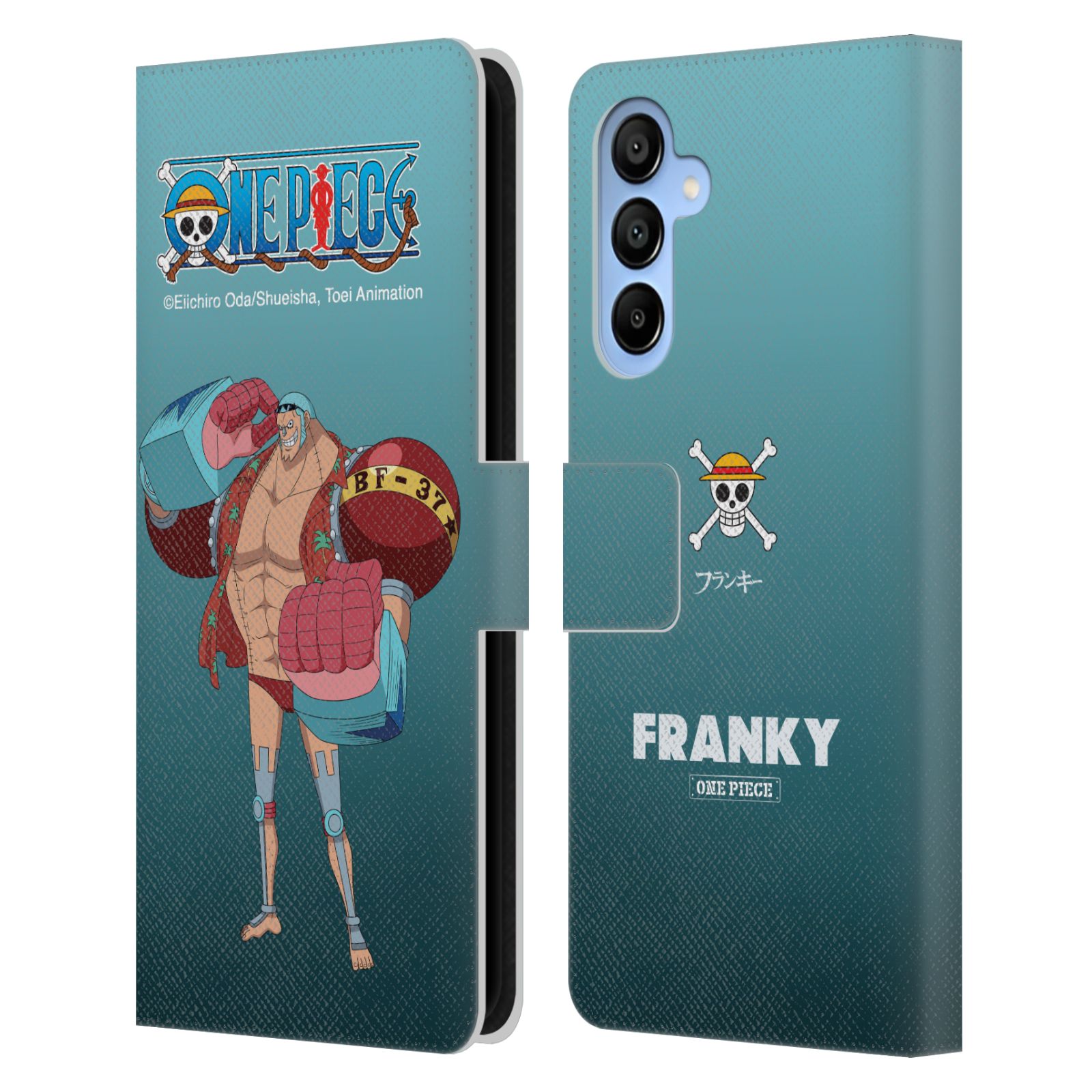 Franky Leather Wallet Case for Galaxy A16 5G