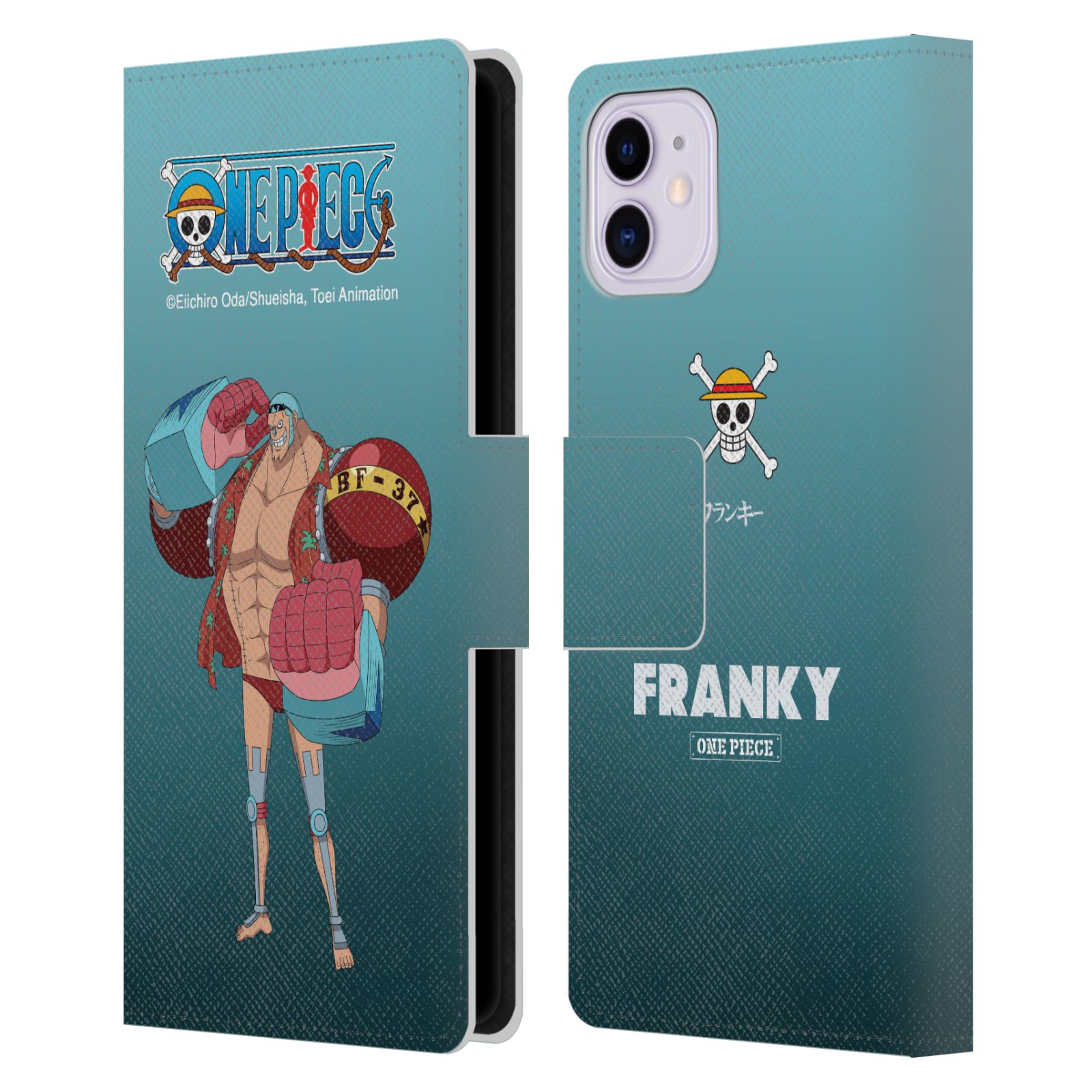 Franky Leather Wallet Case for iPhone 11