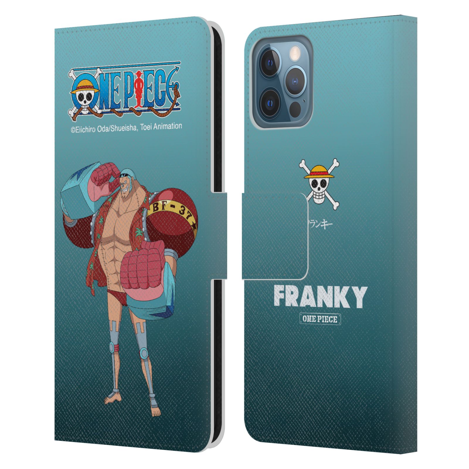 Franky Leather Wallet Case for iPhone 12 / 12 Pro