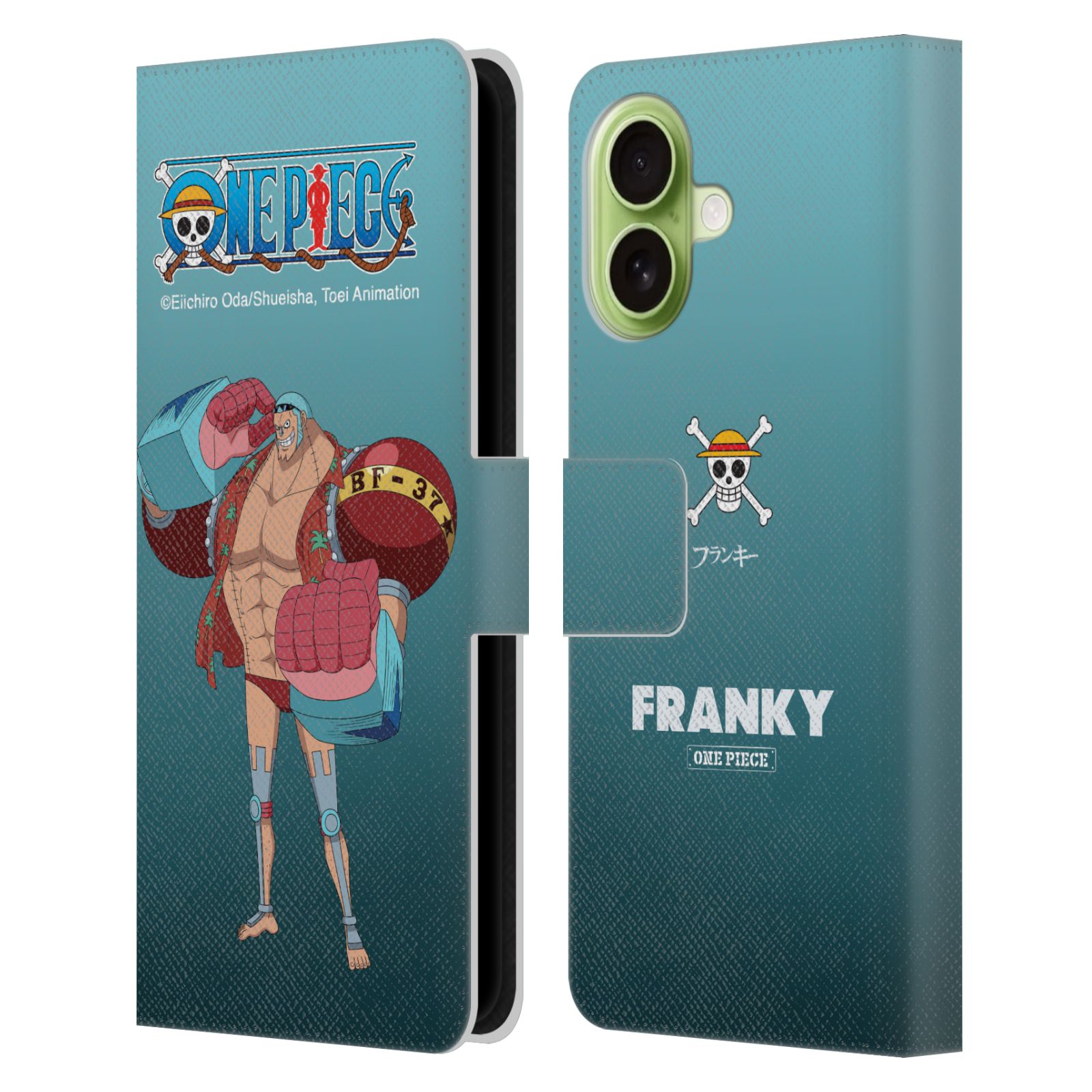 Franky Leather Wallet Case for iPhone 17