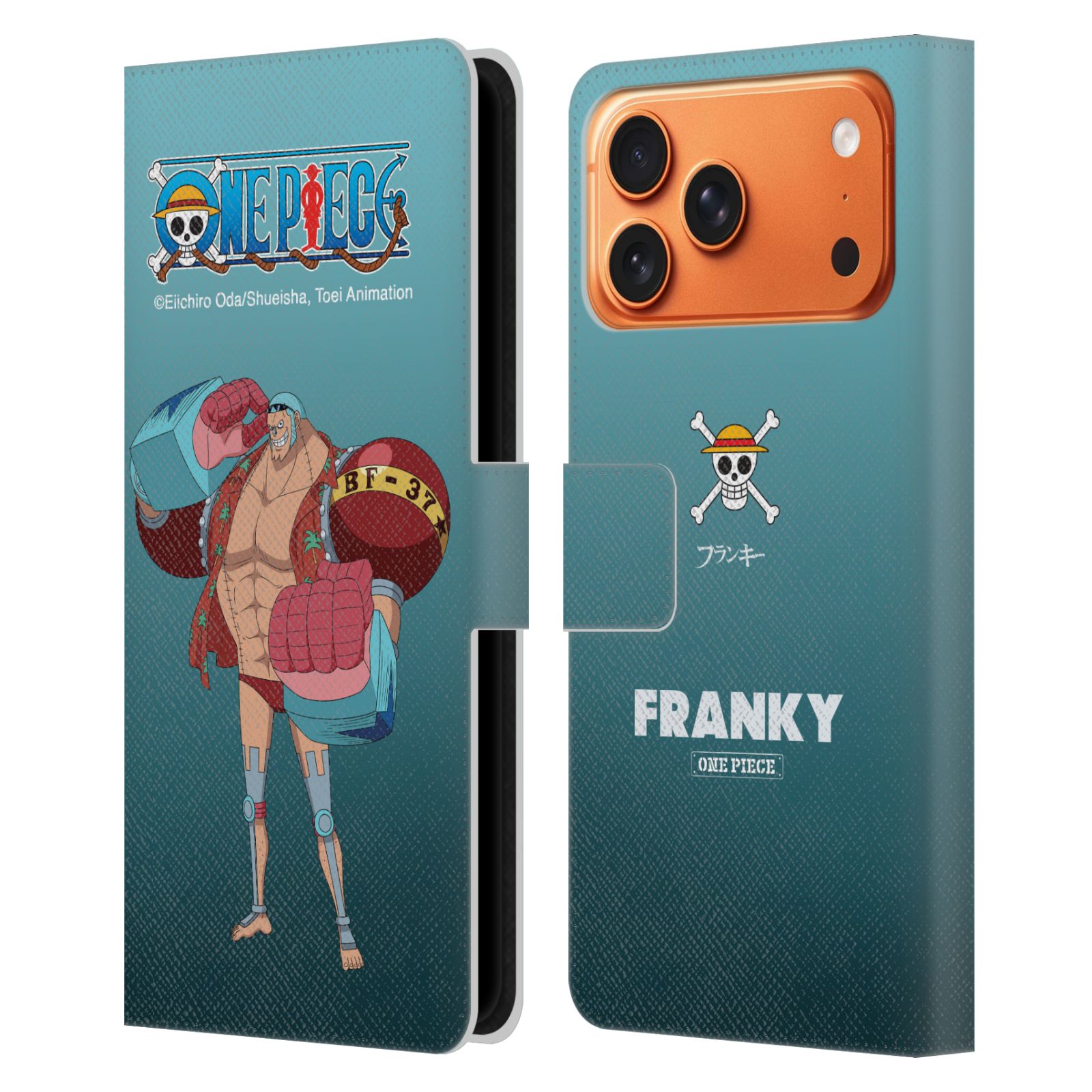 Franky Leather Wallet Case for iPhone 17 Pro Max