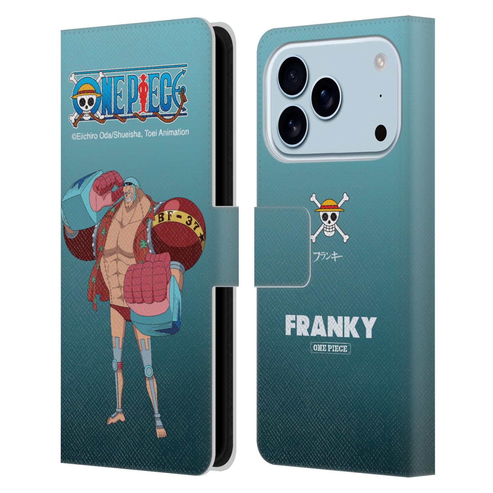 Franky Leather Wallet Case for iPhone 17 Pro