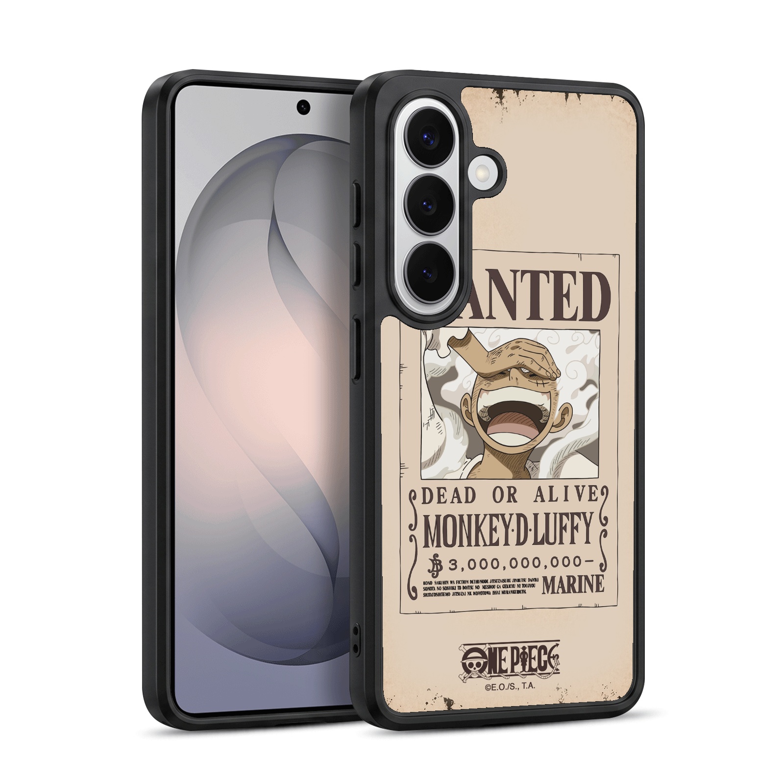 Luffy Gear 5 Poster Hard MagSafe Case for Galaxy S26