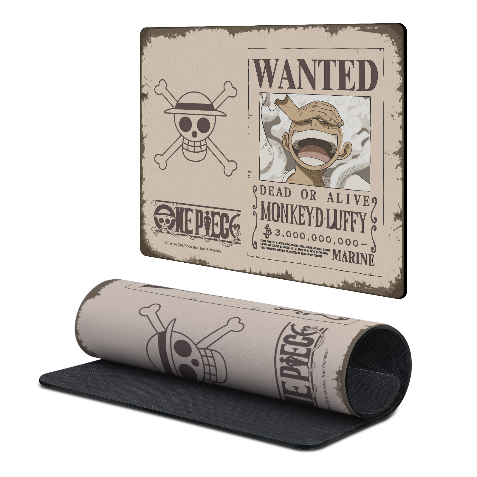 Luffy Gear 5 Poster Mouse Mat for 25 × 30 cm
