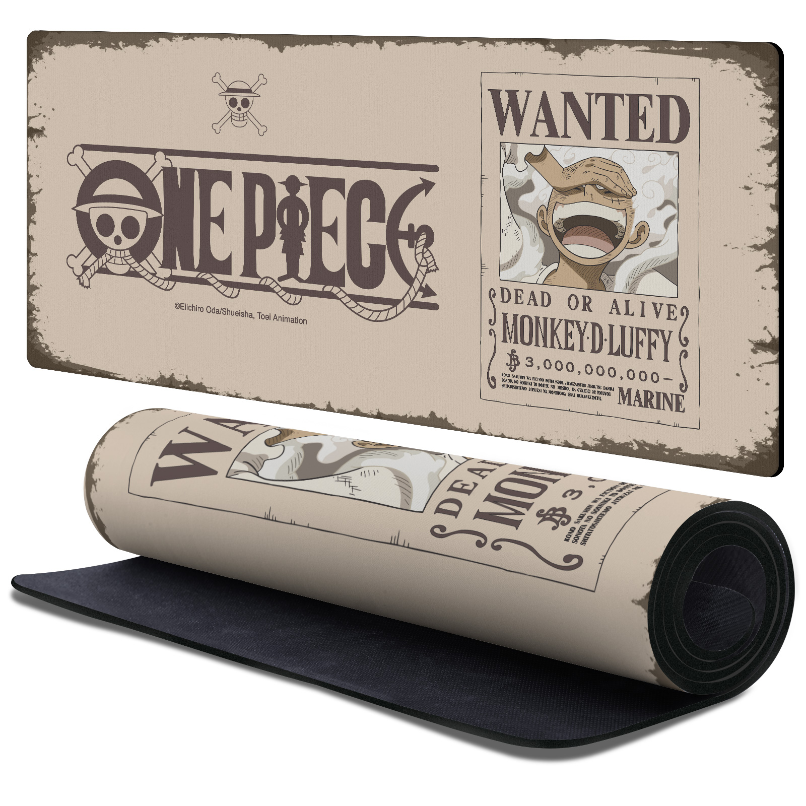 Luffy Gear 5 Poster Desk Mat for Large · 90 × 40 cm
