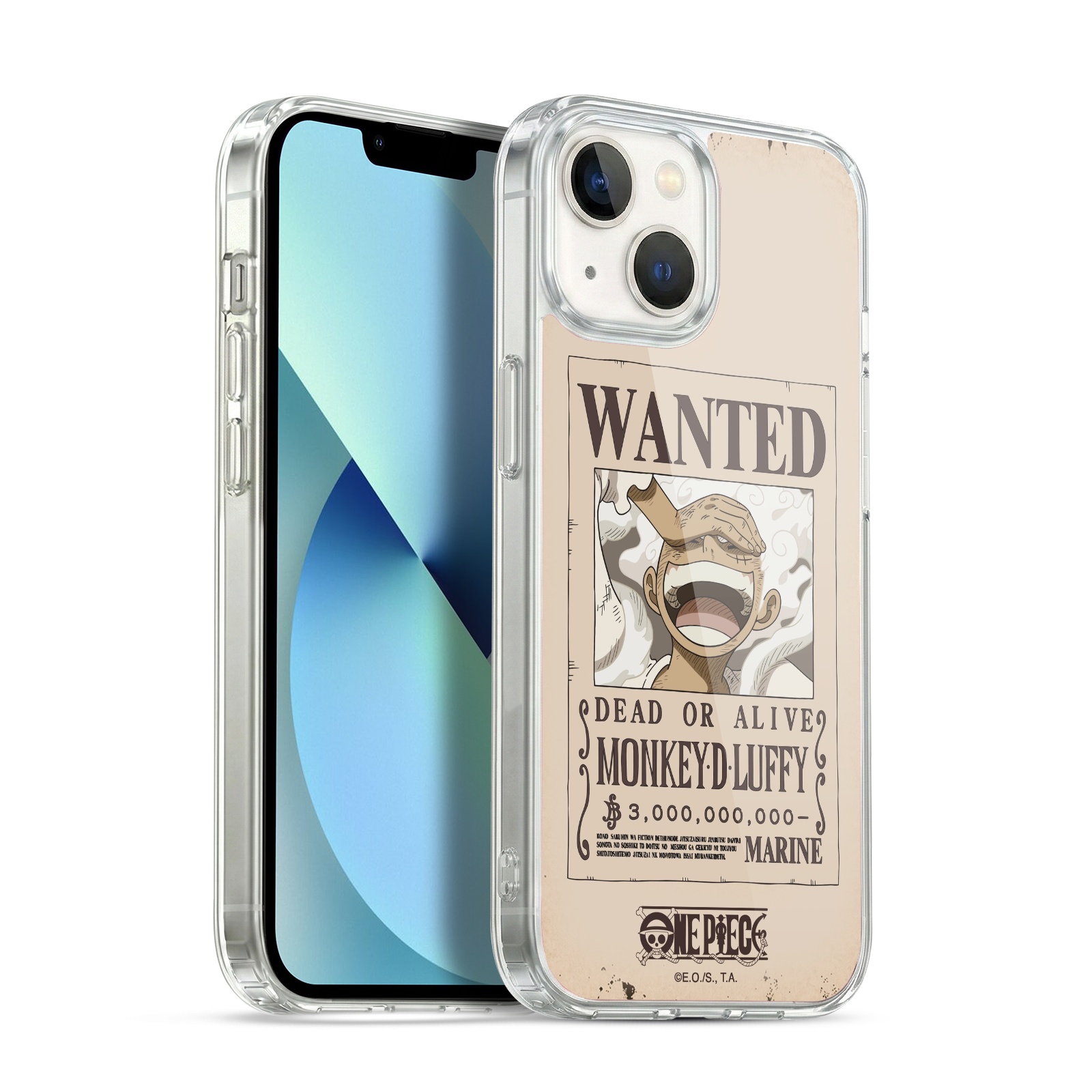 Luffy Gear 5 Poster Hybrid MagSafe Case for iPhone 13