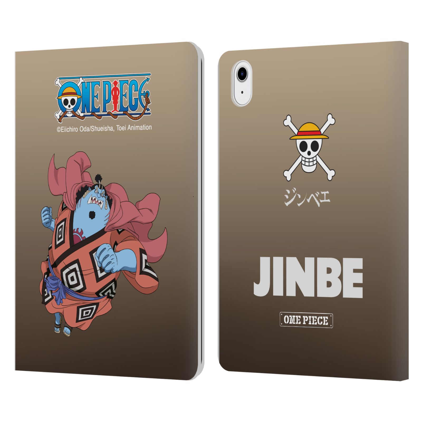 Jinbe Leather Wallet Case for iPad Air