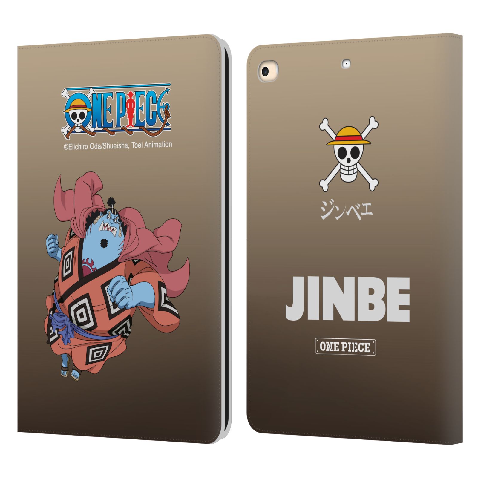 Jinbe Leather Wallet Case for iPad 9.7″ (2017/2018)