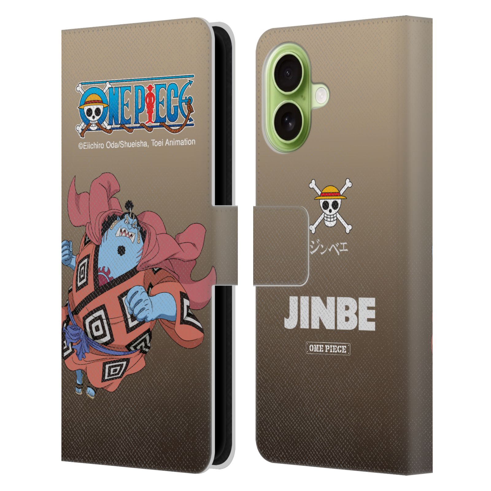 Jinbe Leather Wallet Case for iPhone 17