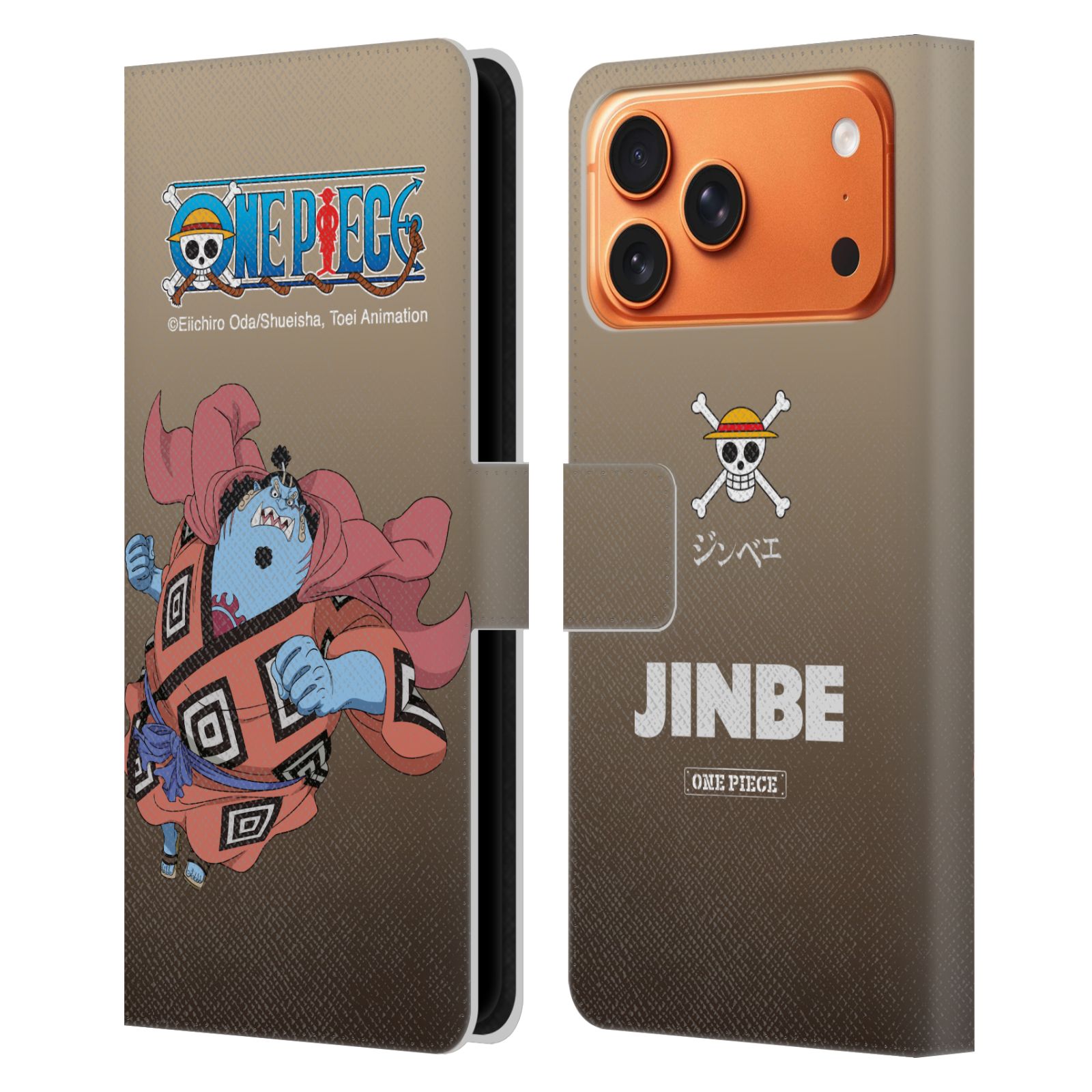 Jinbe Leather Wallet Case for iPhone 17 Pro Max