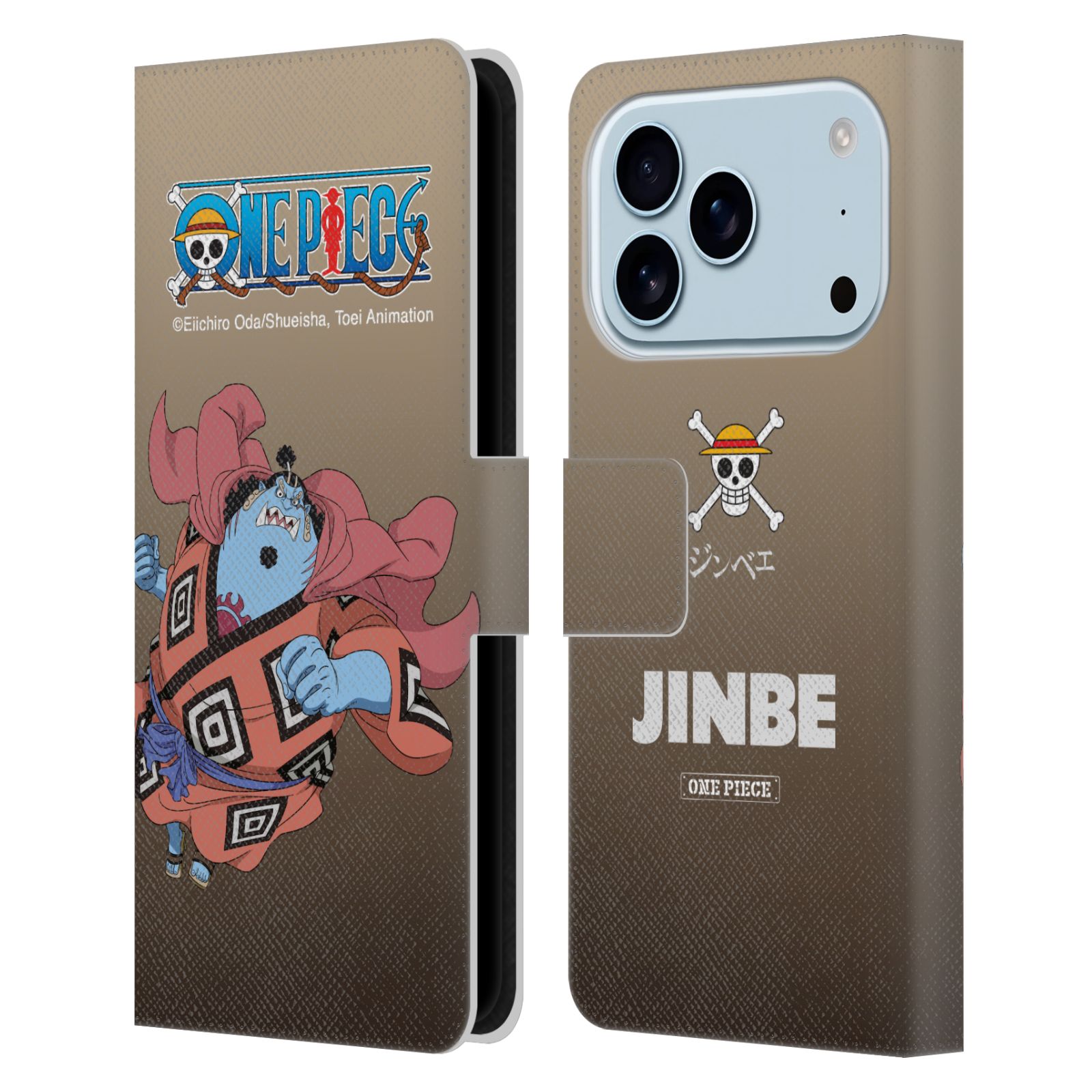 Jinbe Leather Wallet Case for iPhone 17 Pro
