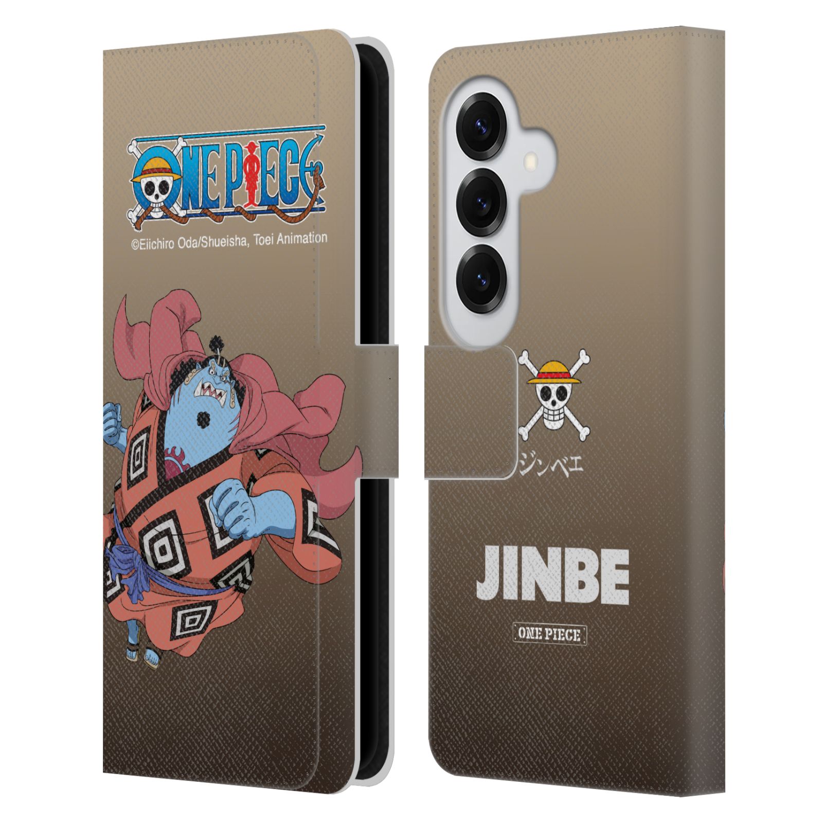 Jinbe Leather Wallet Case for Galaxy S26