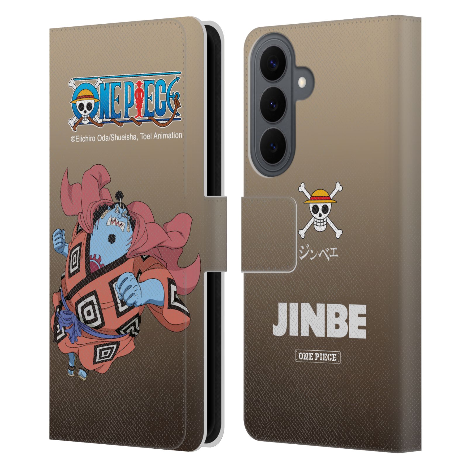 Jinbe Leather Wallet Case for Galaxy S26 Plus