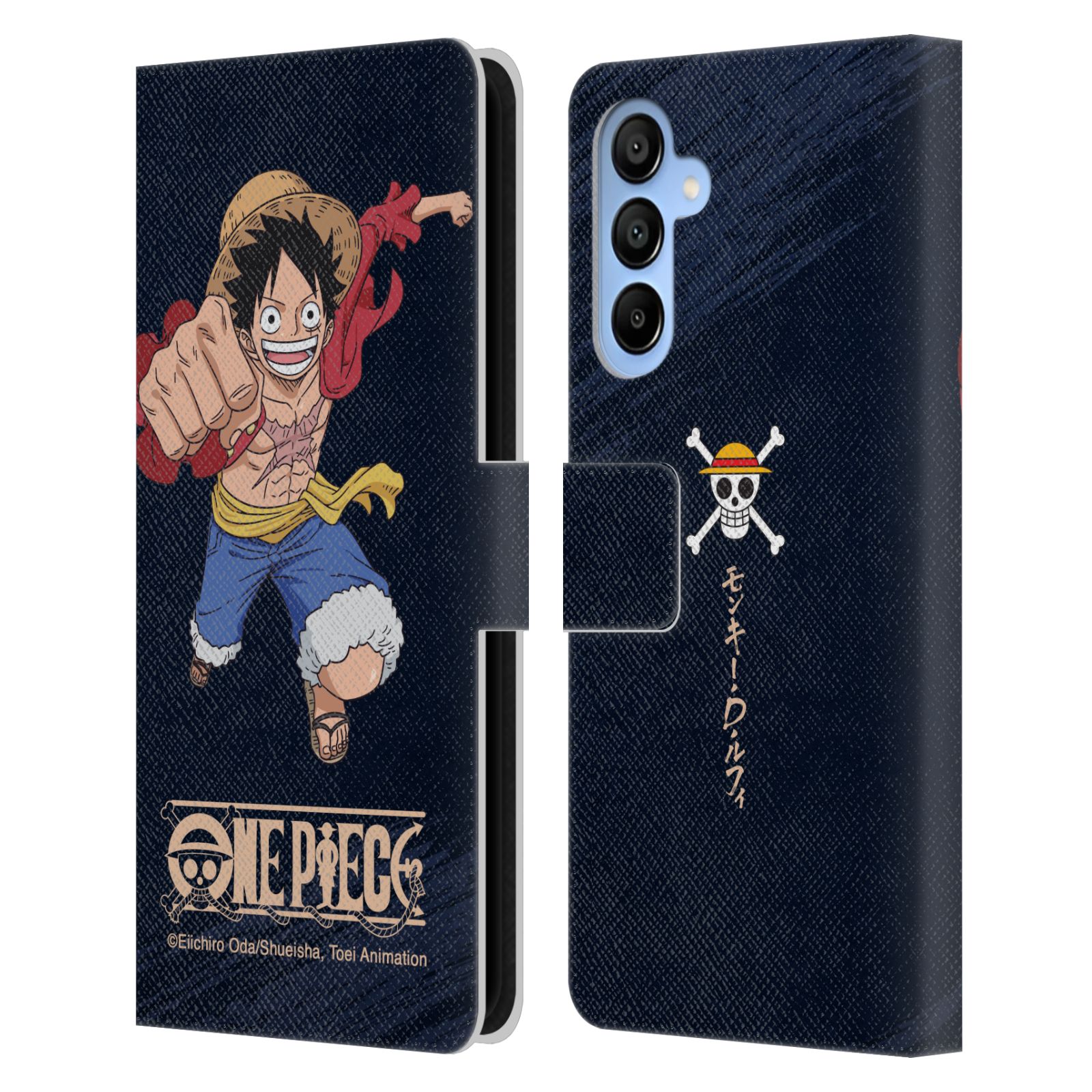 Luffy Leather Wallet Case for Galaxy A16 5G