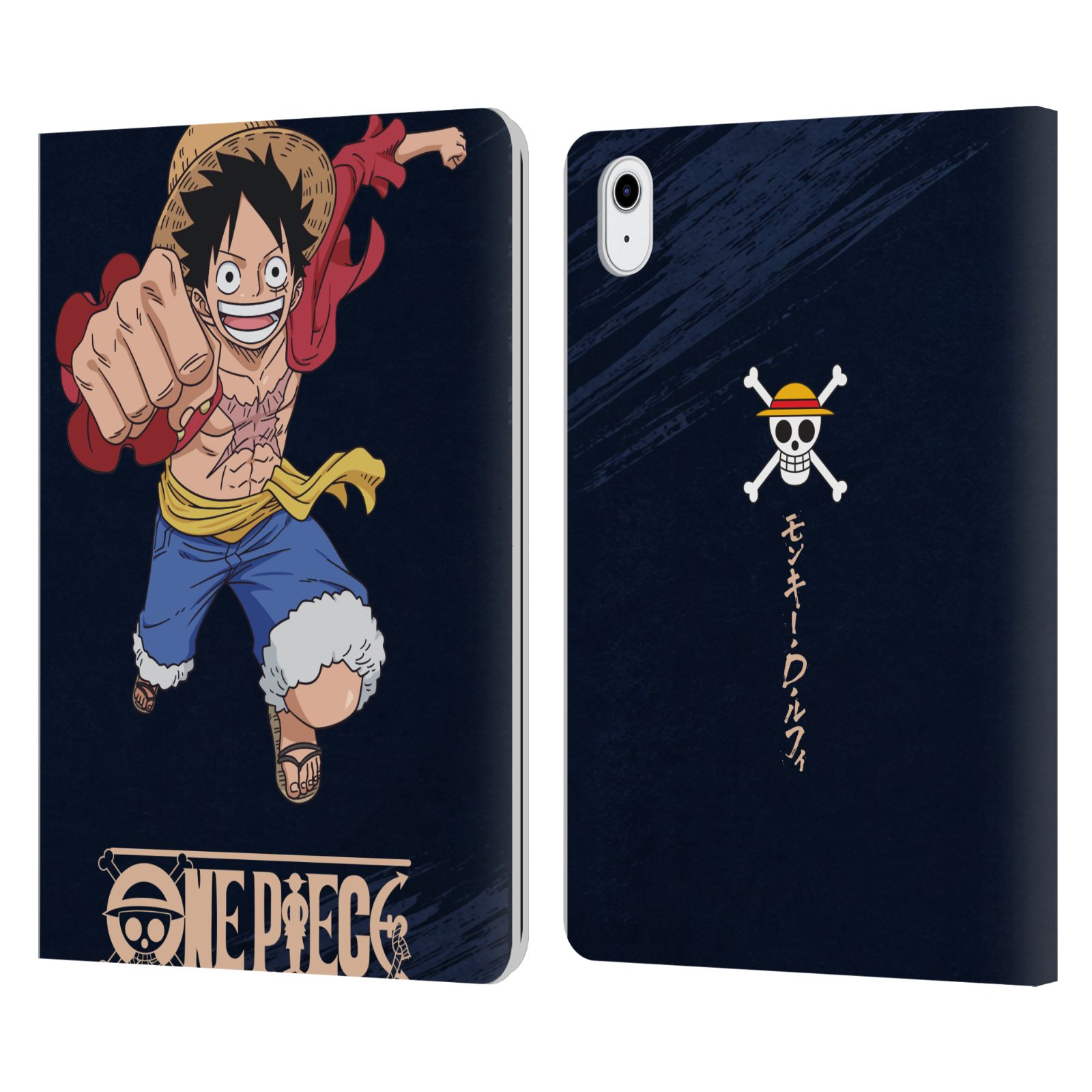 Luffy Leather Wallet Case for iPad Air