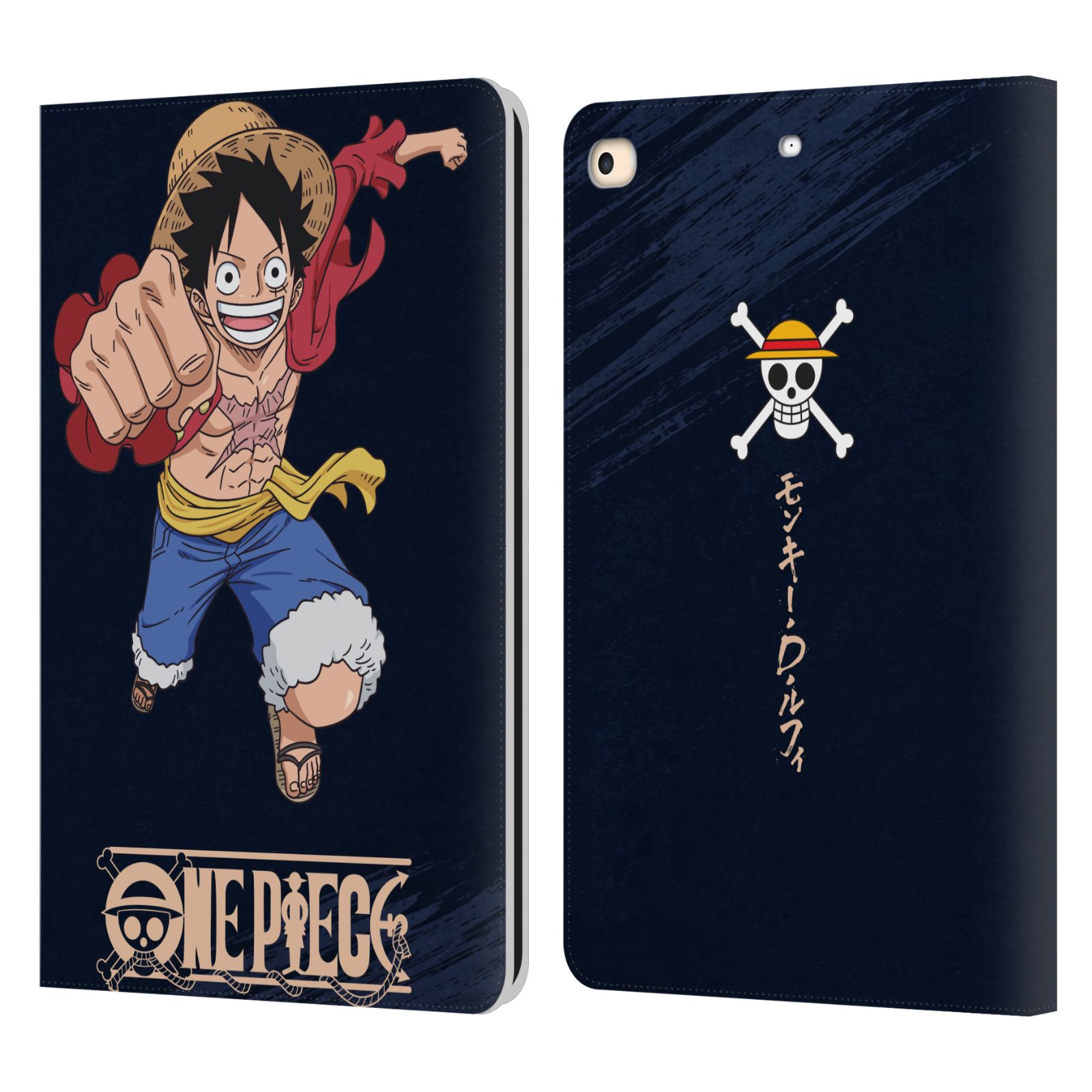 Luffy Leather Wallet Case for iPad 9.7″ (2017/2018)