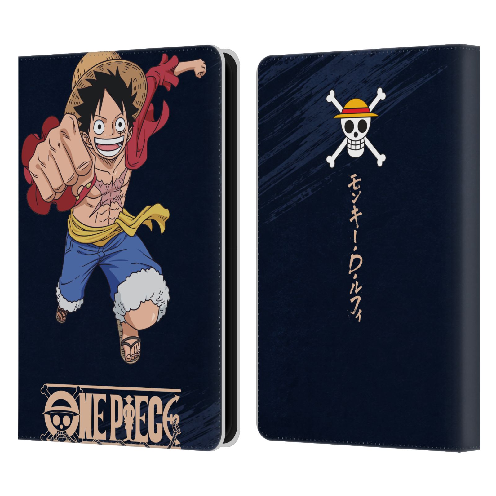 Luffy Leather Wallet Case for Kindle (11th gen, 2024)