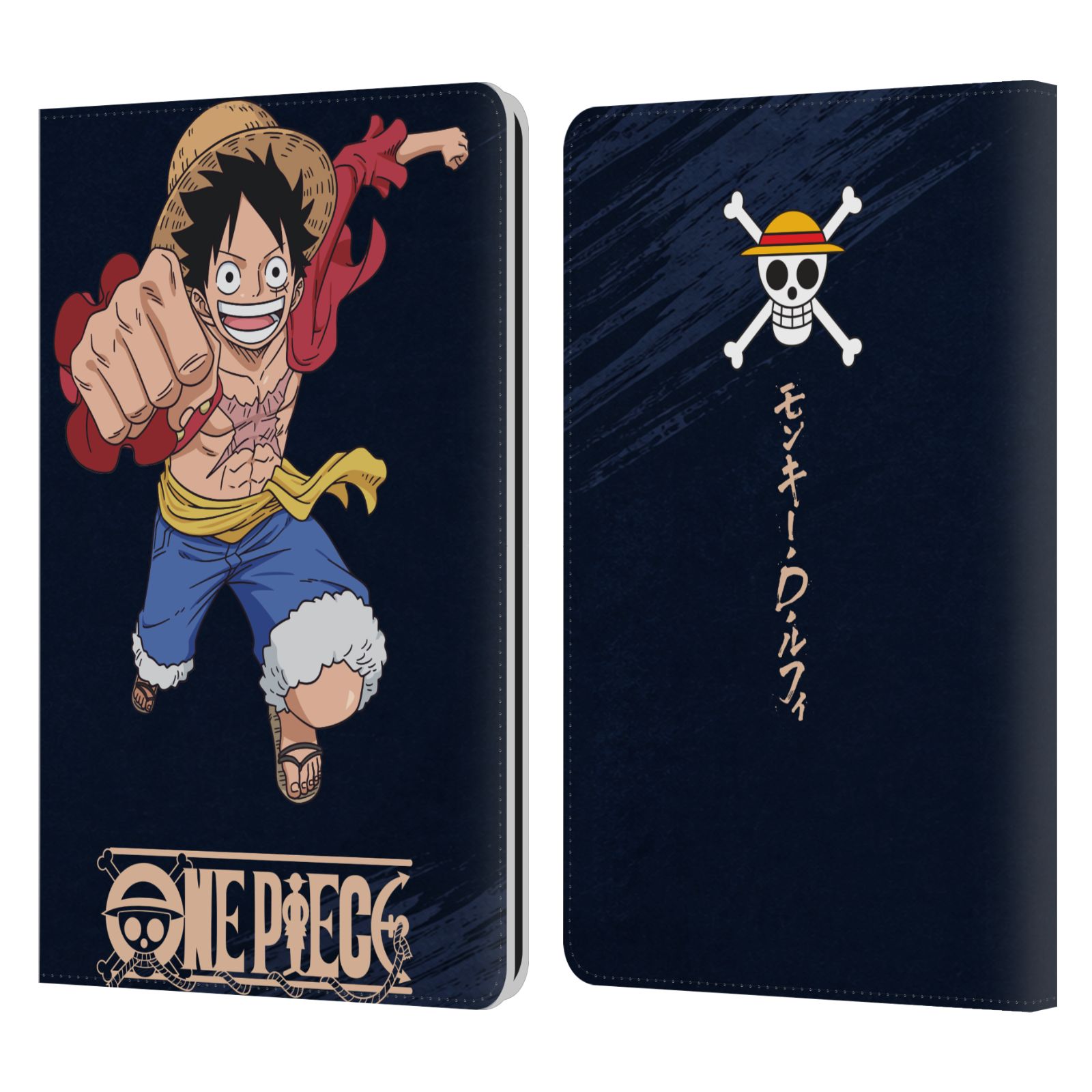 Luffy Leather Wallet Case for Kindle Paperwhite (3rd gen)