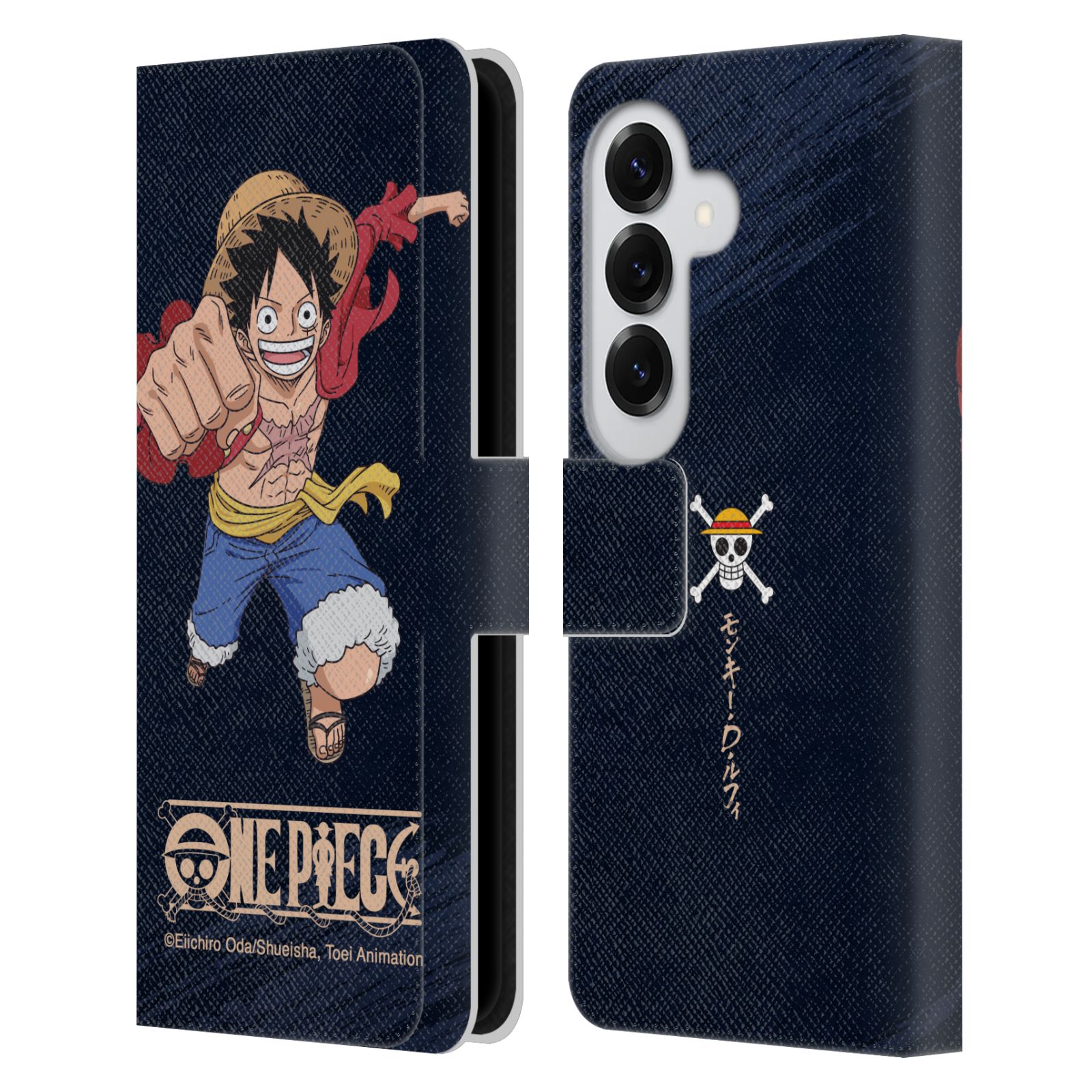 Luffy Leather Wallet Case for Galaxy S26