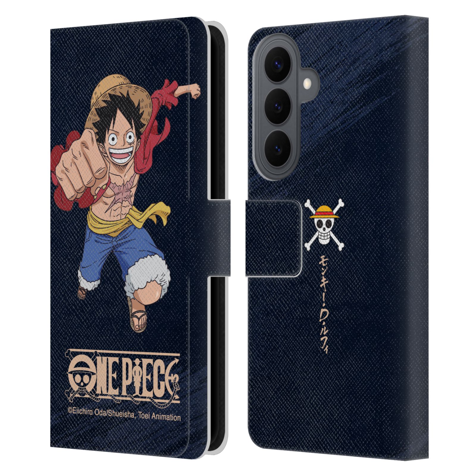 Luffy Leather Wallet Case for Galaxy S26 Plus