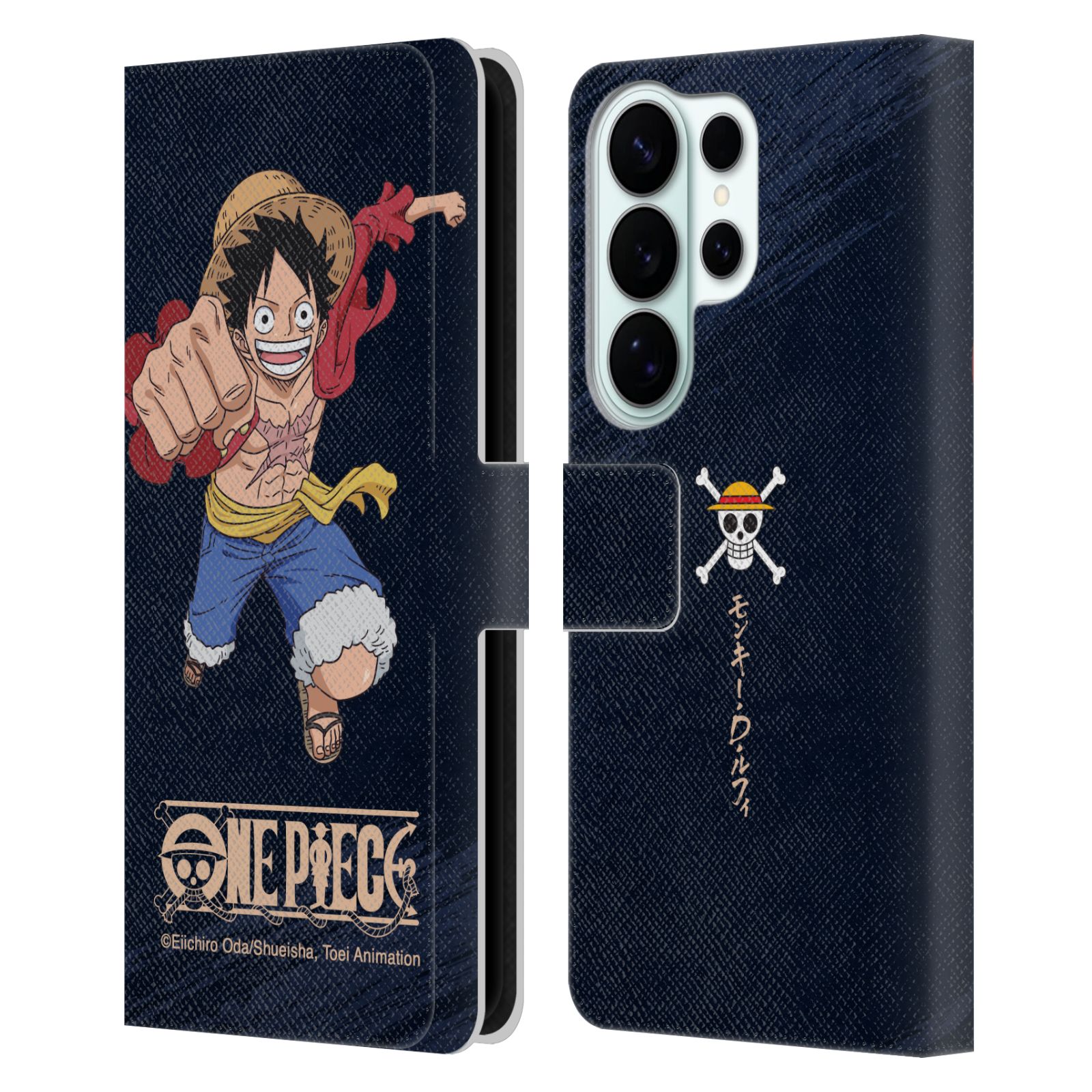 Luffy Leather Wallet Case for Galaxy S26 Ultra