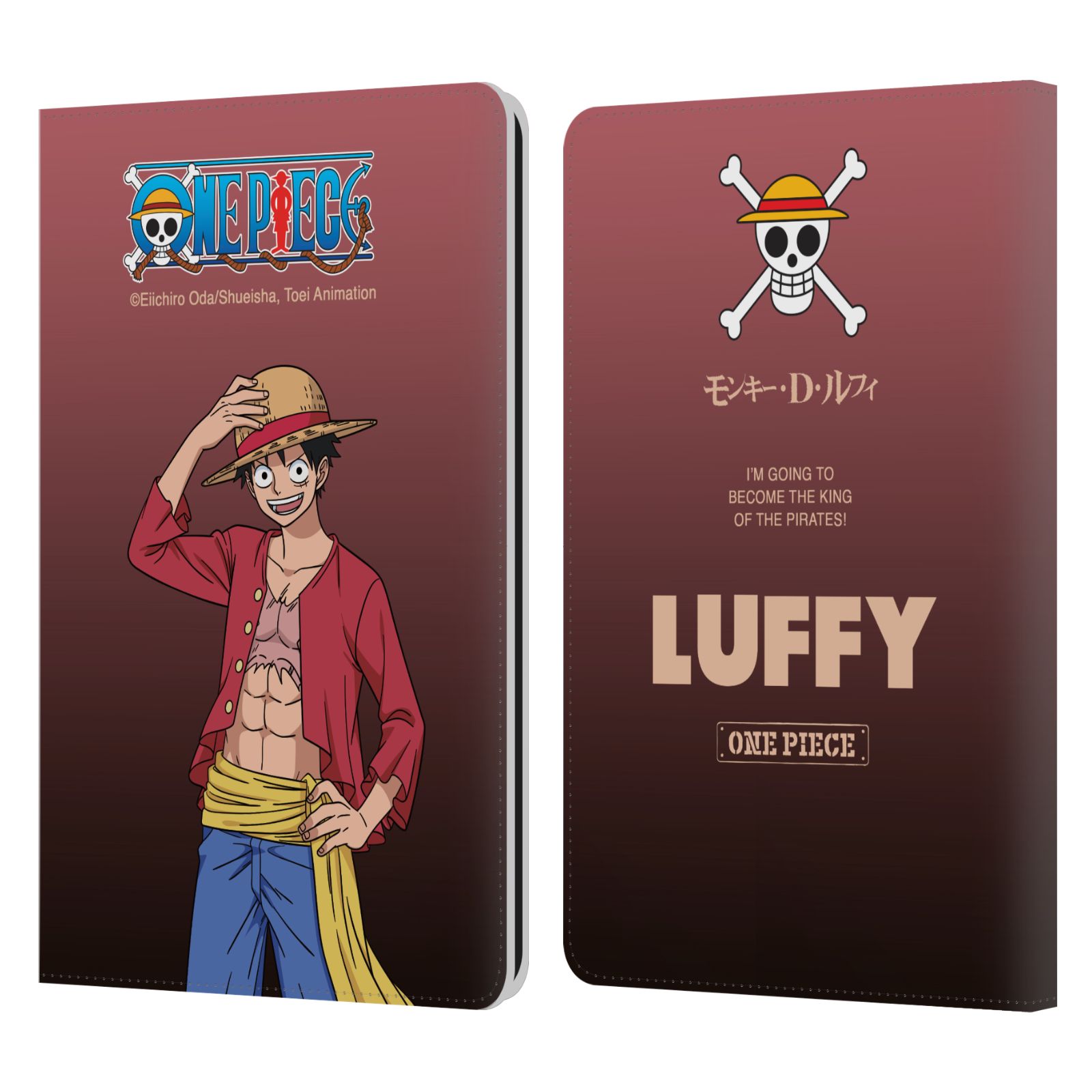 Monkey D. Luffy Leather Wallet Case for Kindle Paperwhite (3rd gen)