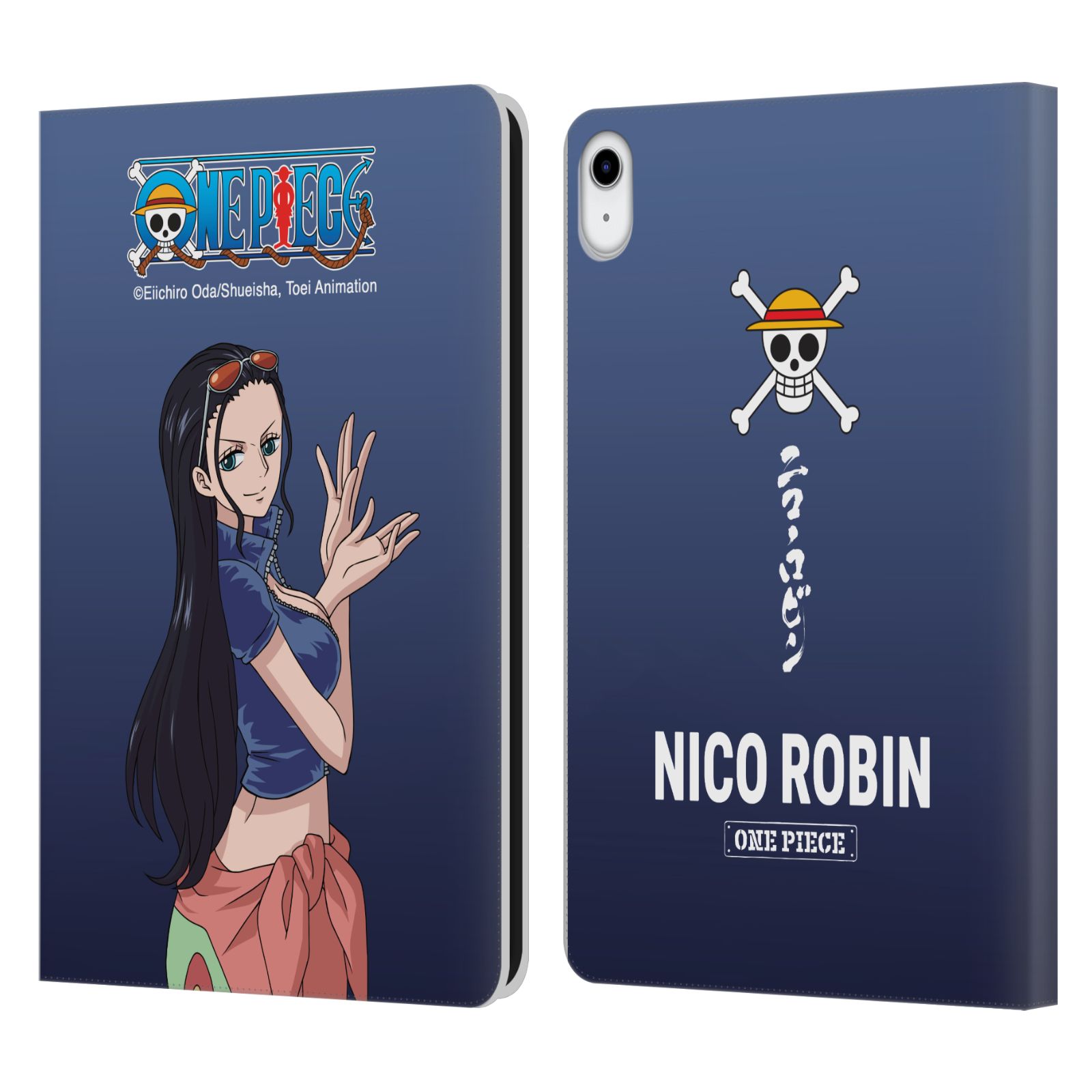 Nico Robin Leather Wallet Case for iPad 10.9″ (2022)