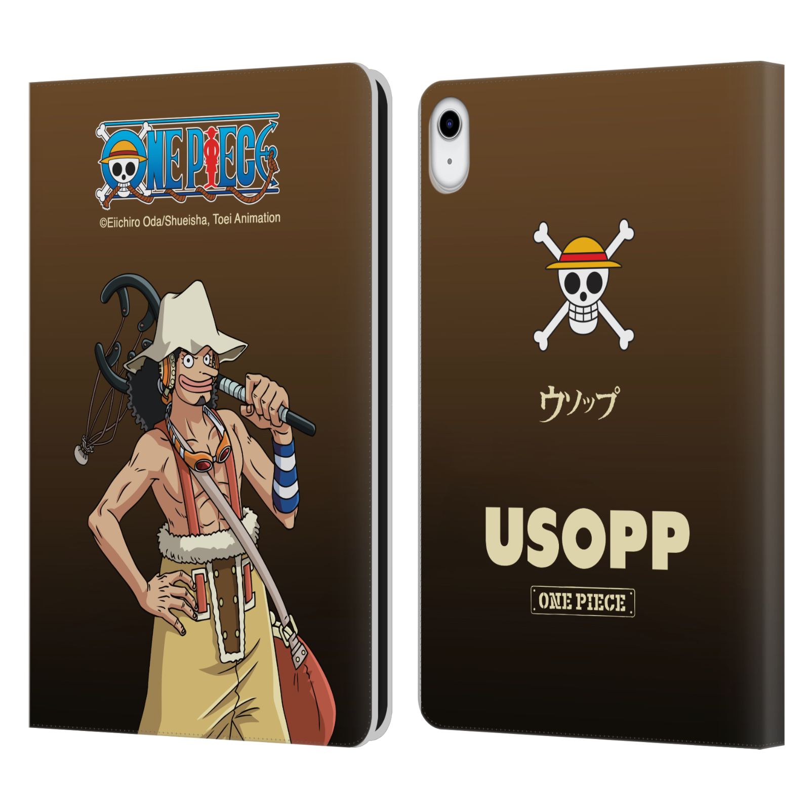 Usopp Leather Wallet Case for iPad 10.9″ (2022)