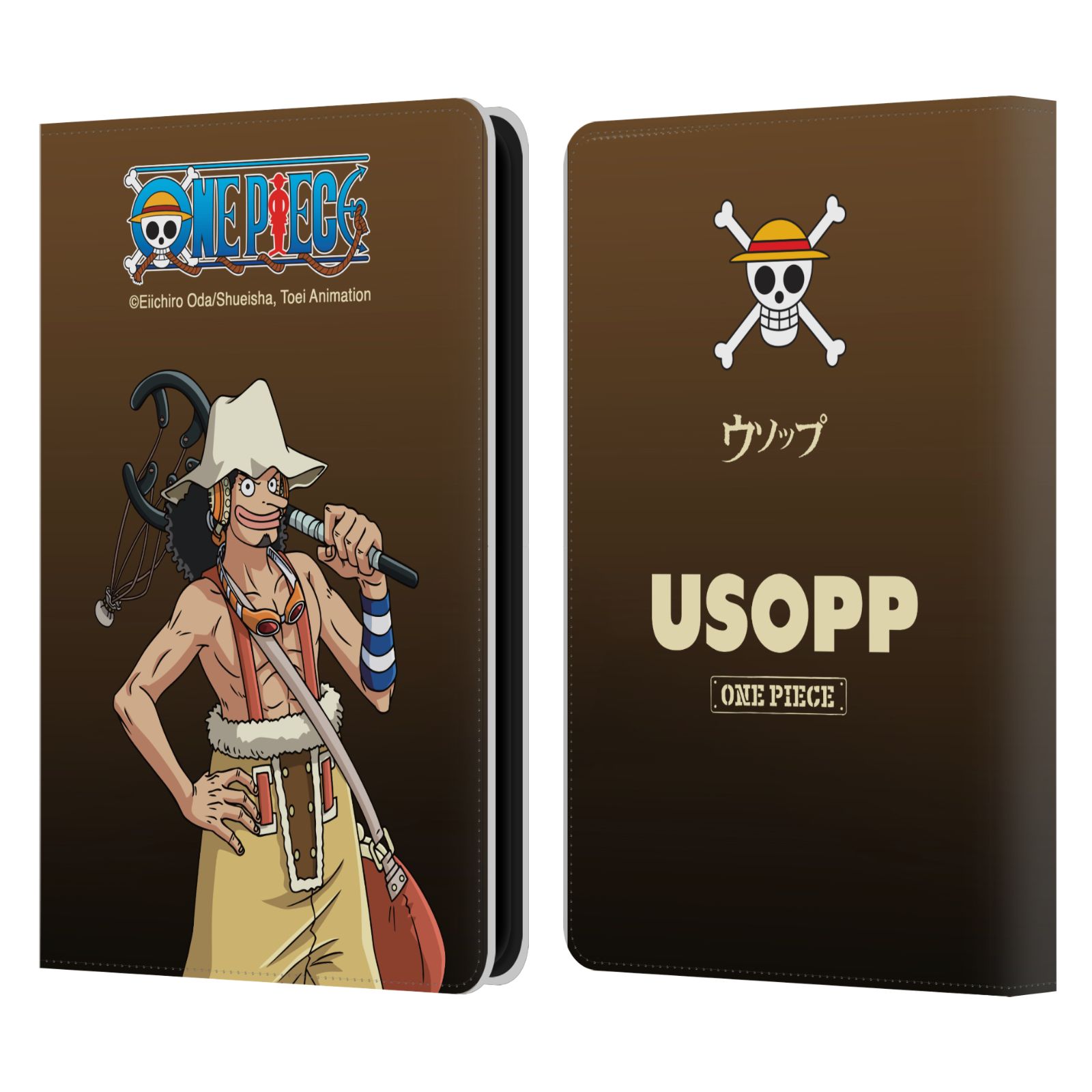 Usopp Leather Wallet Case for Kindle (11th gen, 2022)