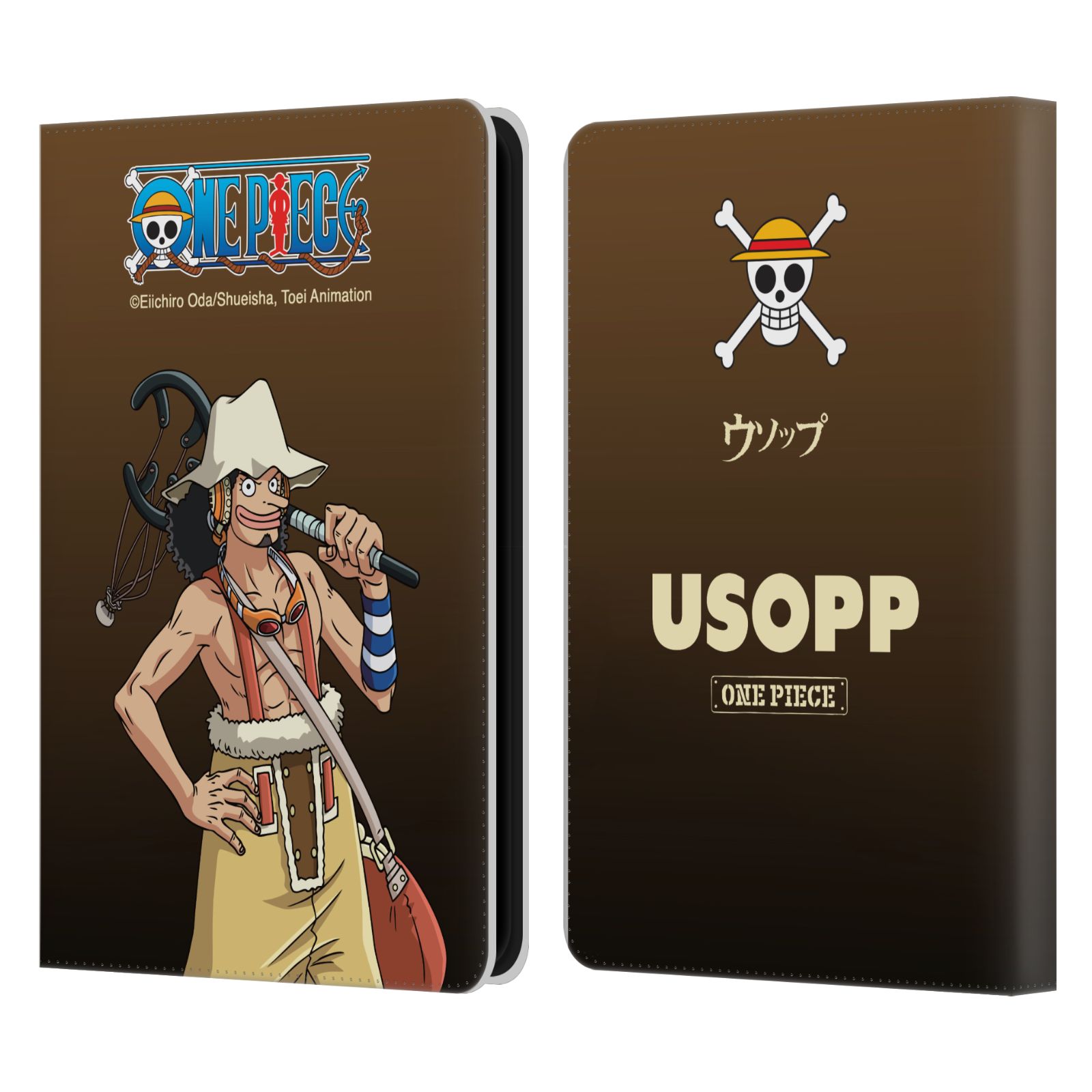 Usopp Leather Wallet Case for Kindle (11th gen, 2024)
