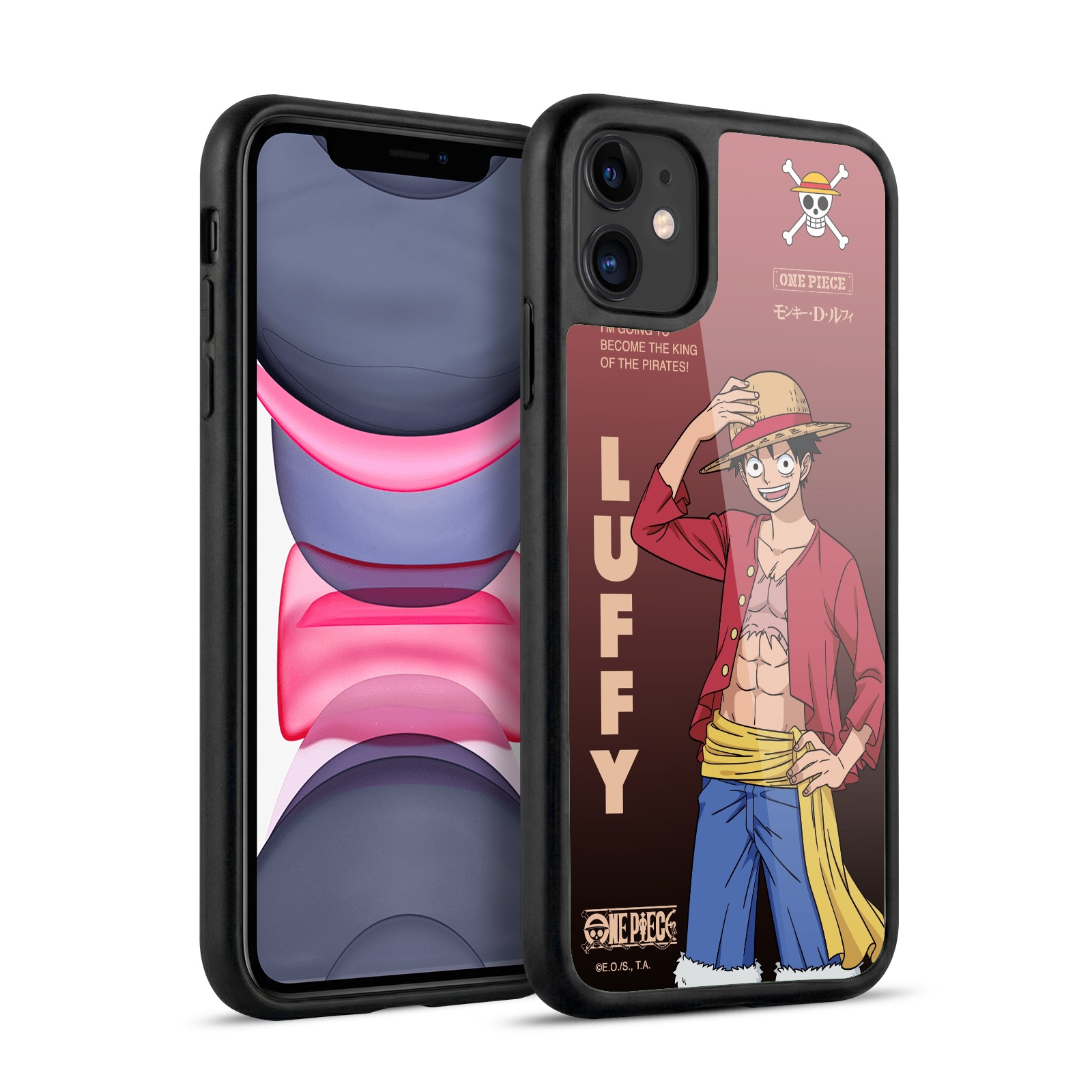 Monkey D. Luffy Hard MagSafe Case for iPhone 11