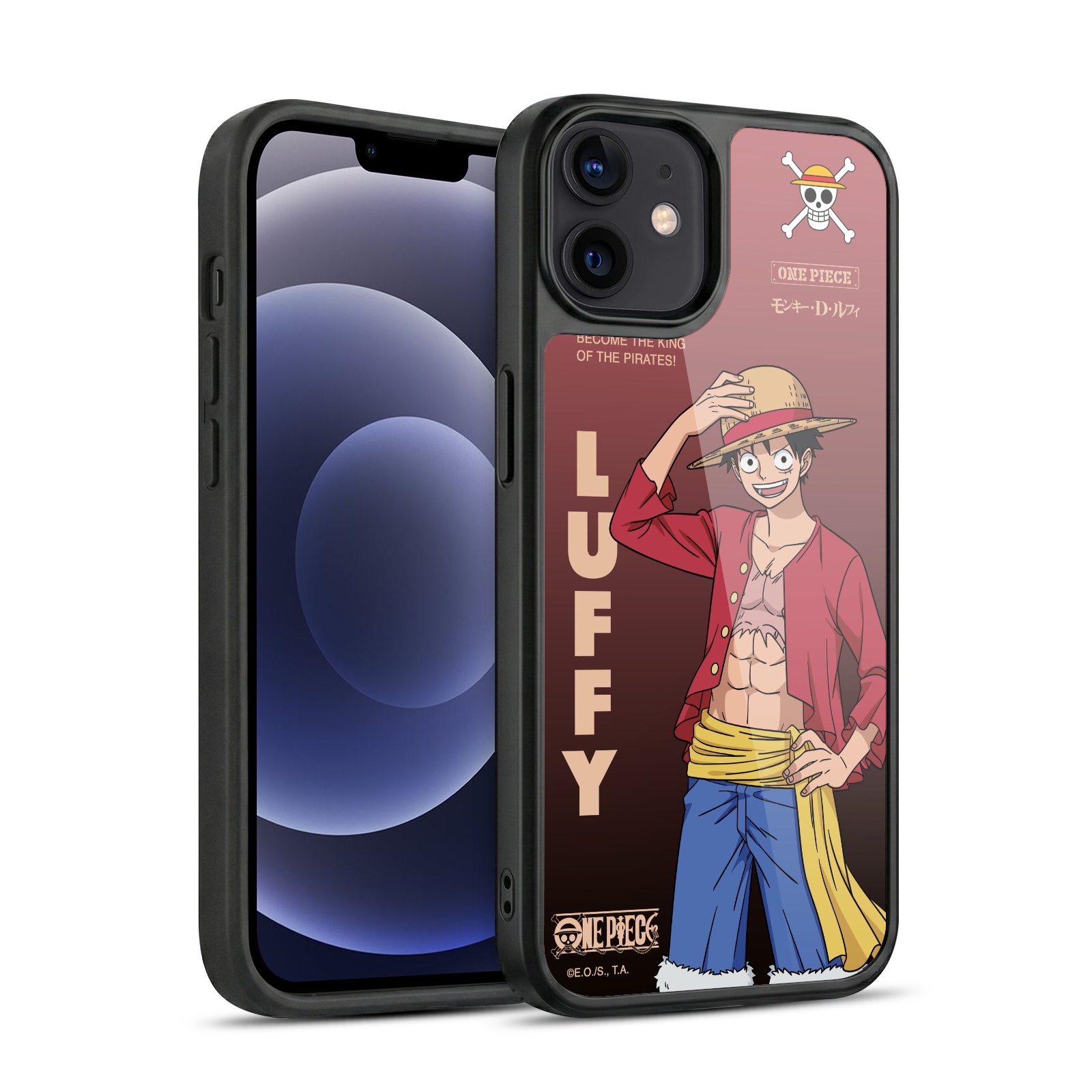 Monkey D. Luffy Hard MagSafe Case for iPhone 12 / 12 Pro