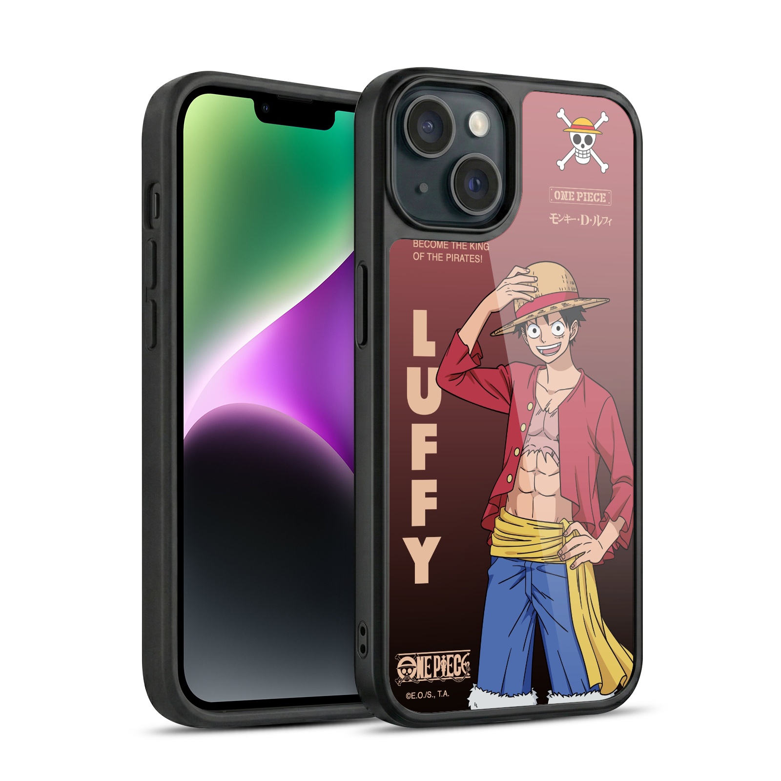 Monkey D. Luffy Hard MagSafe Case for iPhone 14