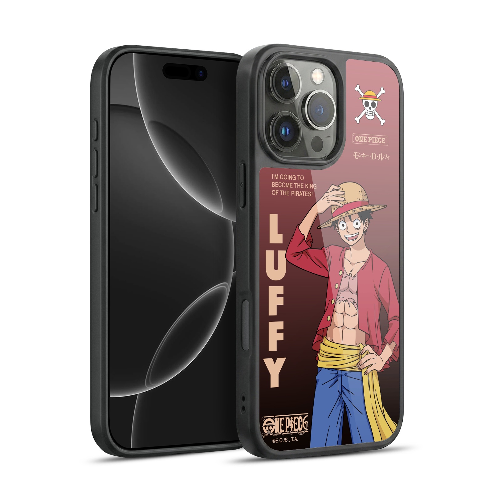 Monkey D. Luffy Hard MagSafe Case for iPhone 16 Pro Max