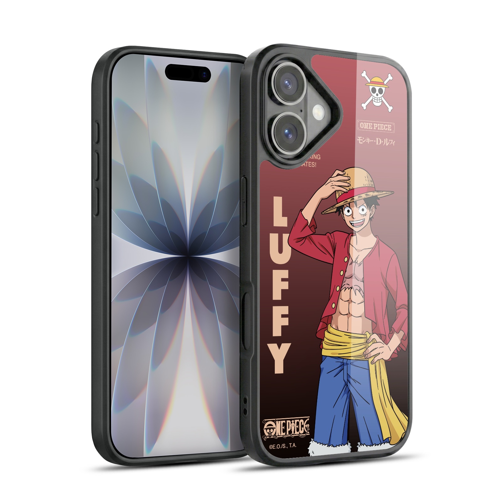 Monkey D. Luffy Hard MagSafe Case for iPhone 17