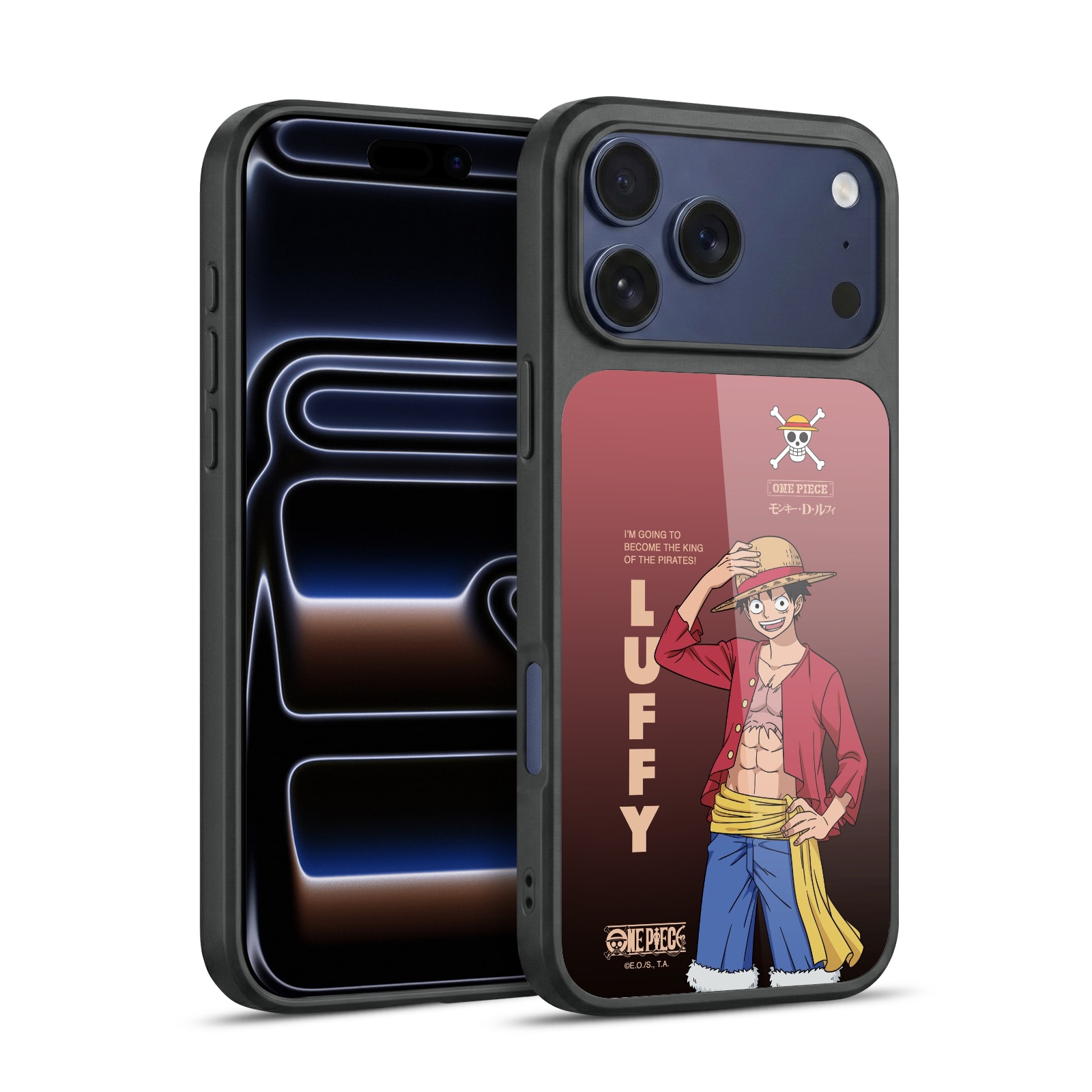 Monkey D. Luffy Hard MagSafe Case for iPhone 17 Pro Max