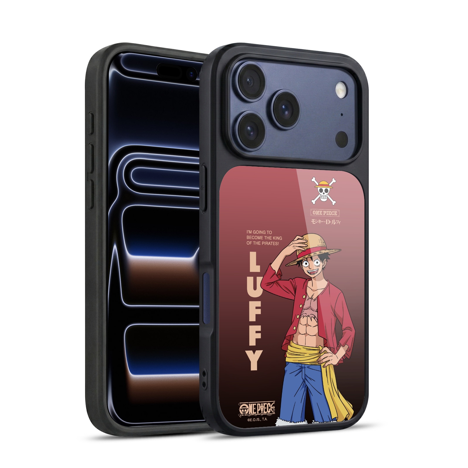 Monkey D. Luffy Hard MagSafe Case for iPhone 17 Pro